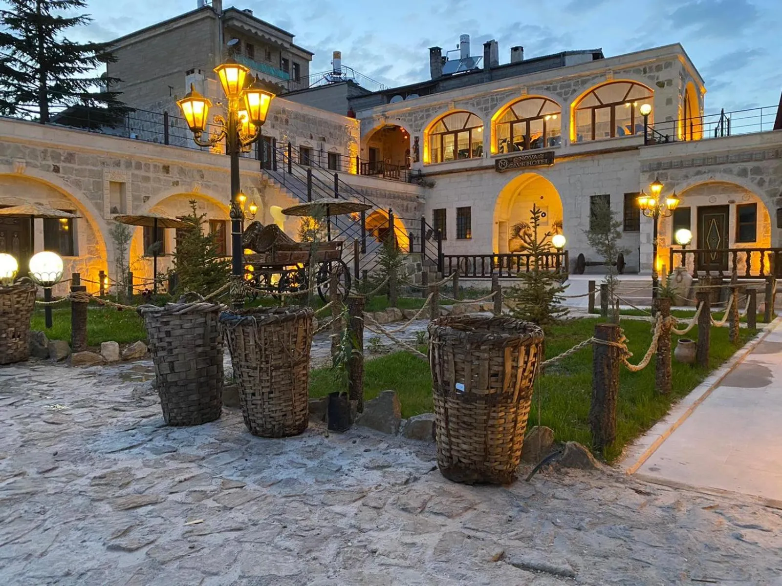 Property building in Nova Cave Hotel