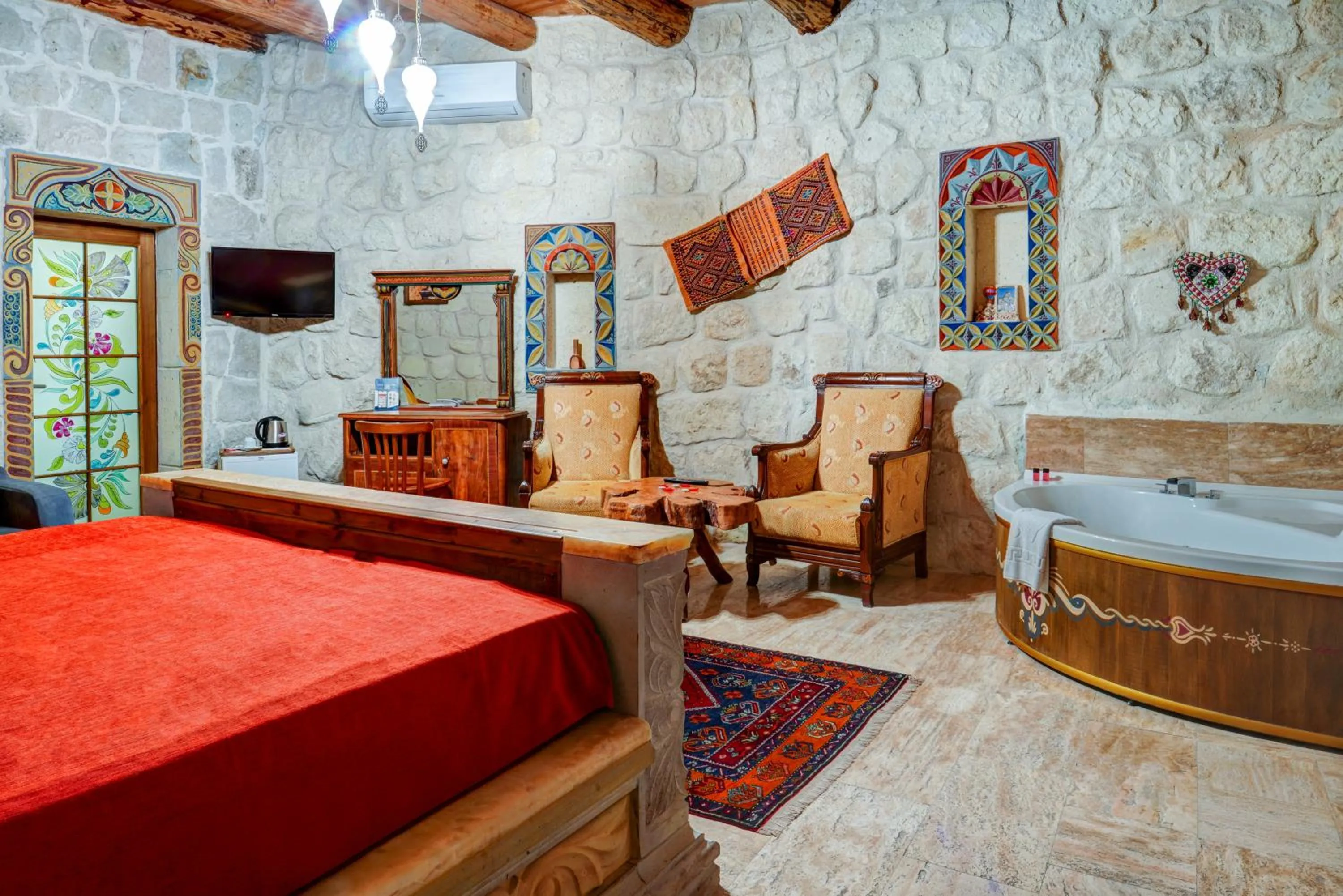 Bed in Nova Cave Hotel