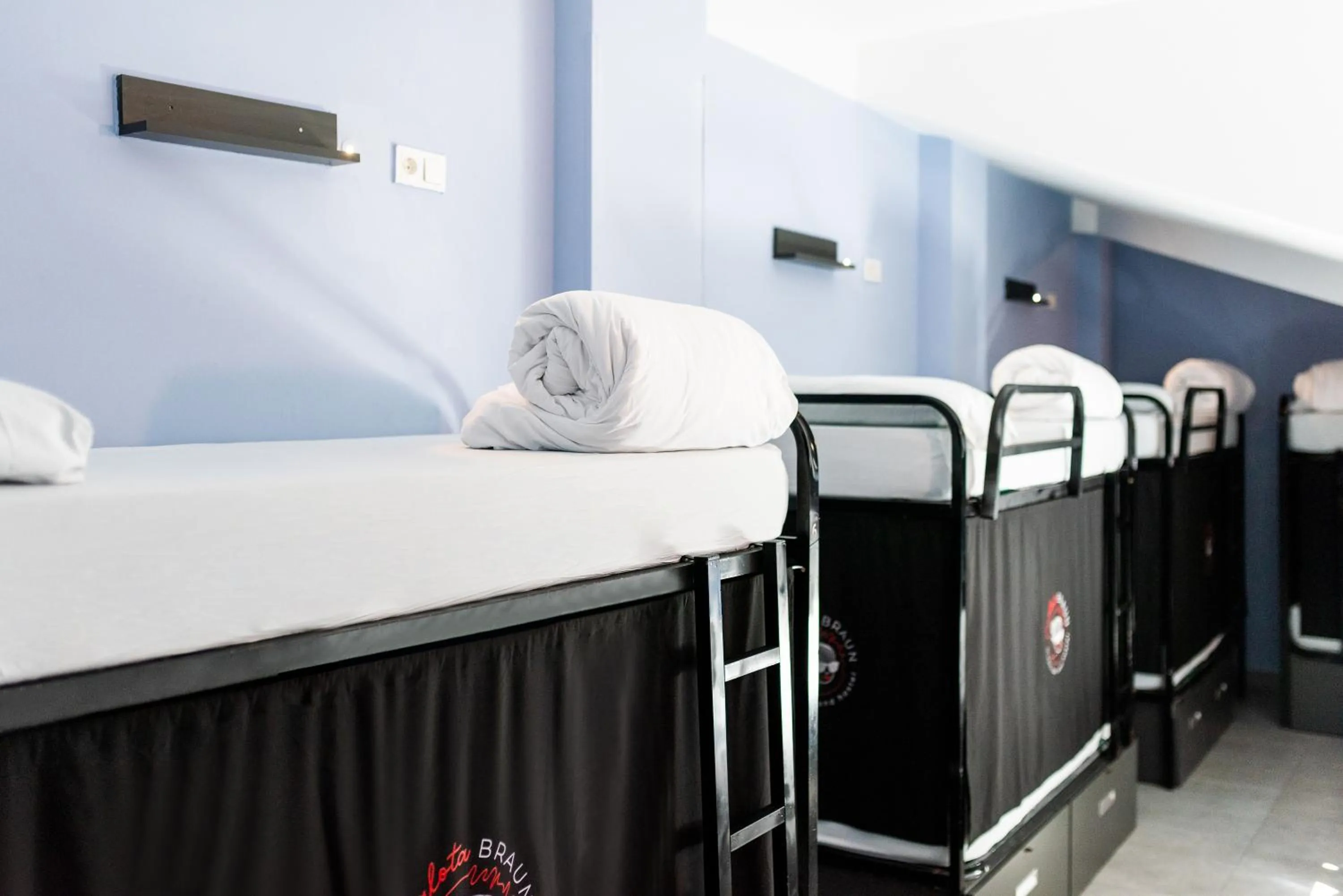 Bed in Hostel Carlota Braun