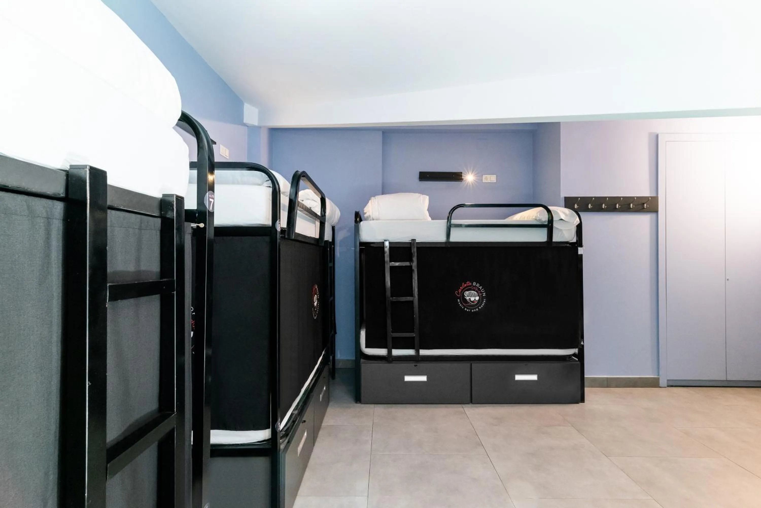 Bed in Hostel Carlota Braun