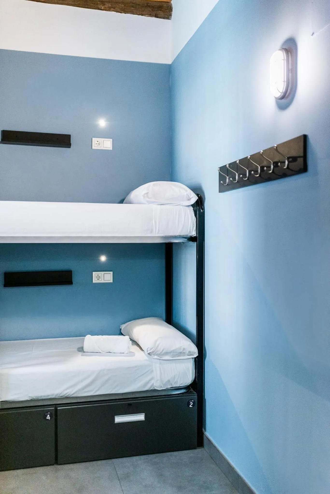 Bed in Hostel Carlota Braun