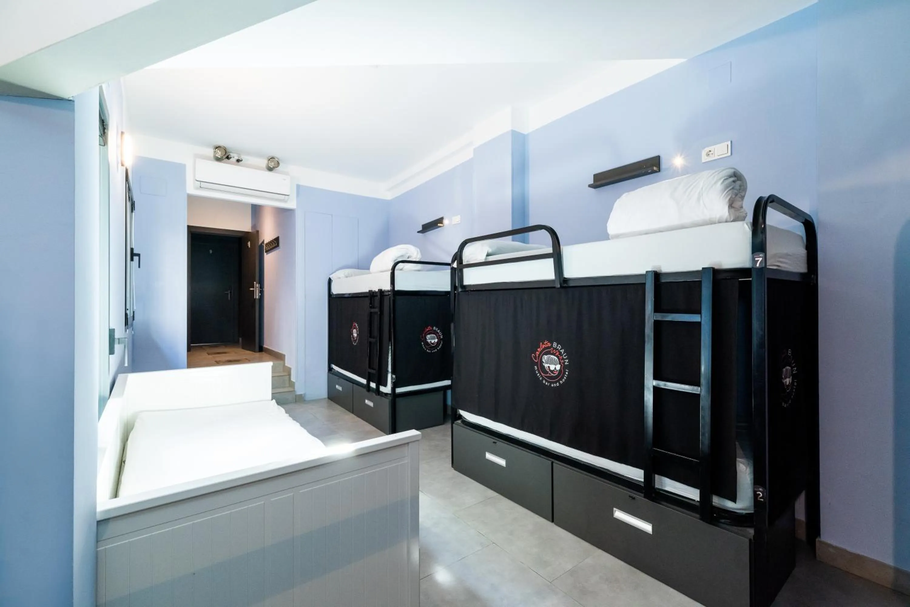 Bed in Hostel Carlota Braun