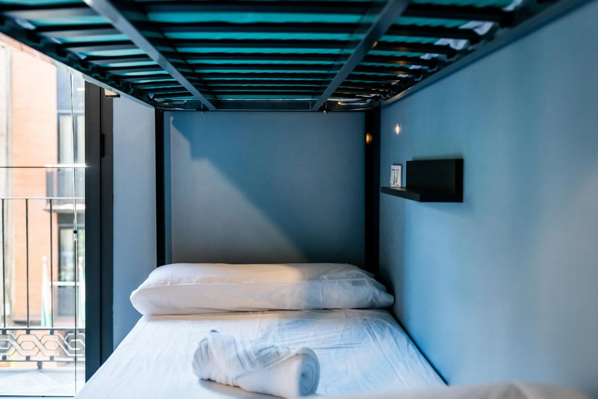 Bed in Hostel Carlota Braun