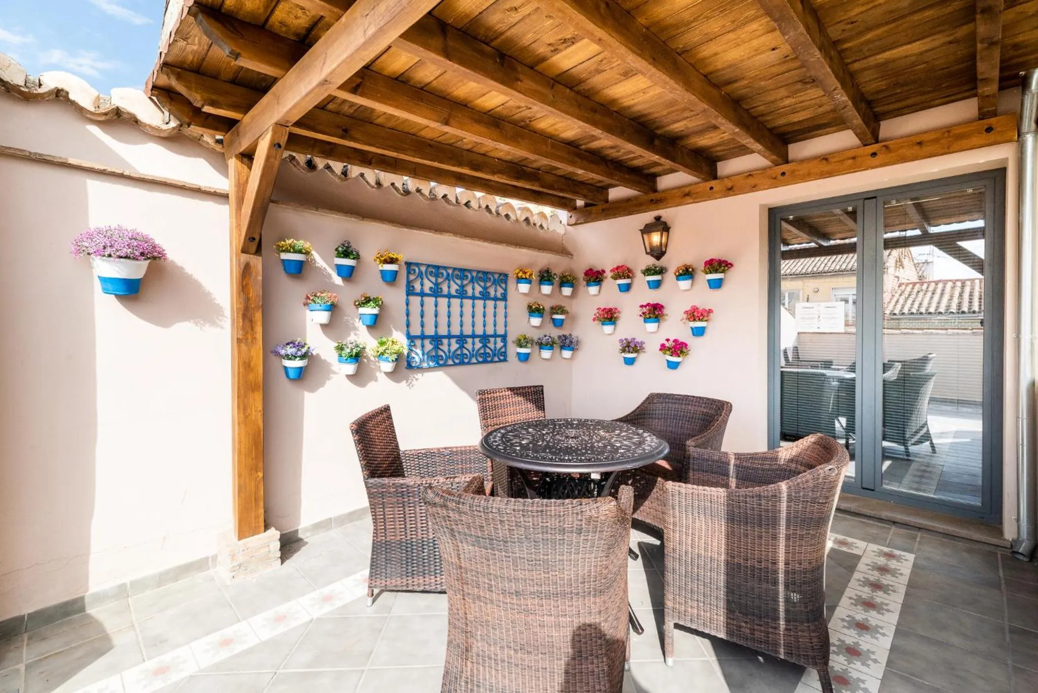 Property building in Hostel Carlota Braun