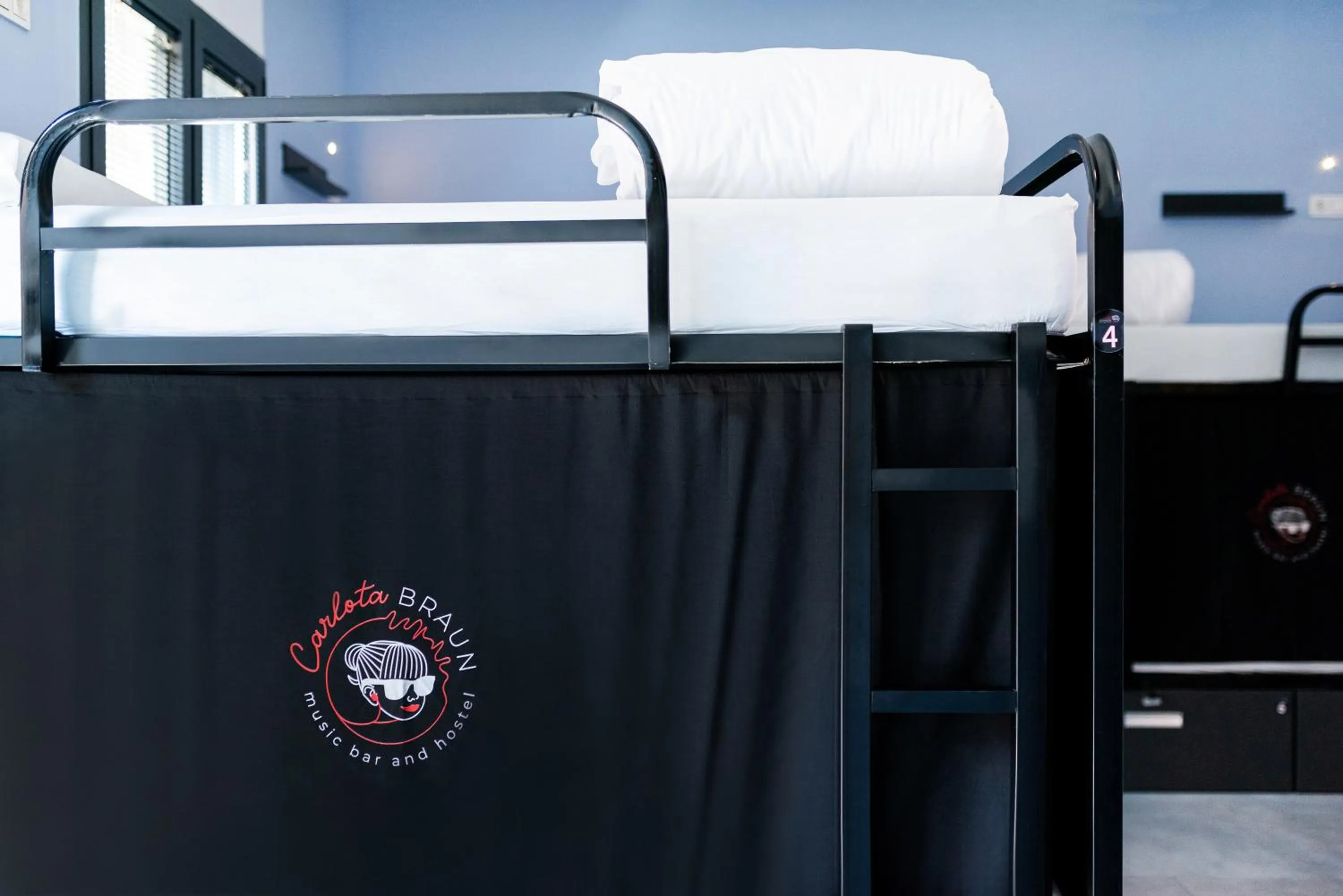 Bed in Hostel Carlota Braun