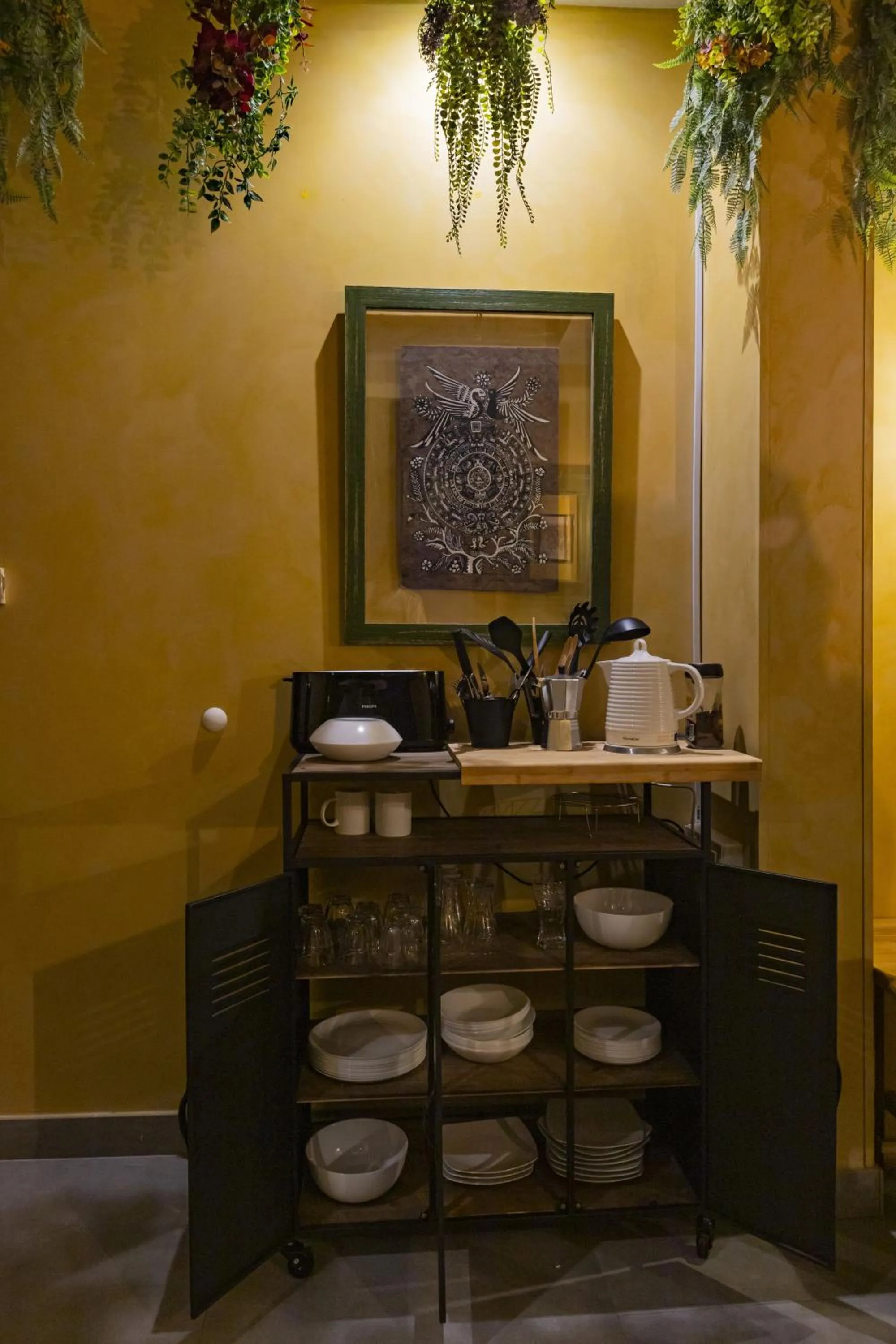 Coffee/tea facilities in Hostel Carlota Braun