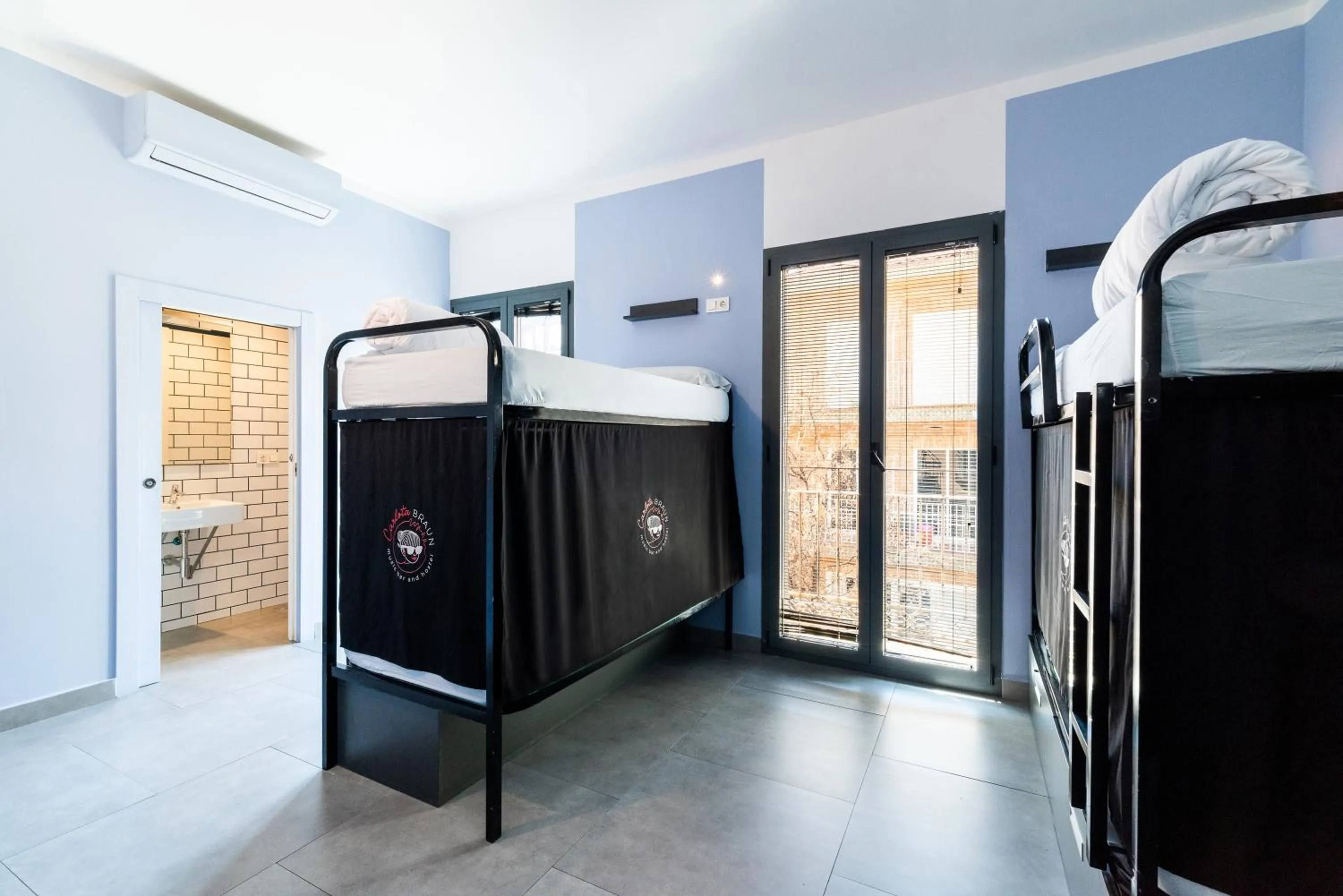 Bed in Hostel Carlota Braun