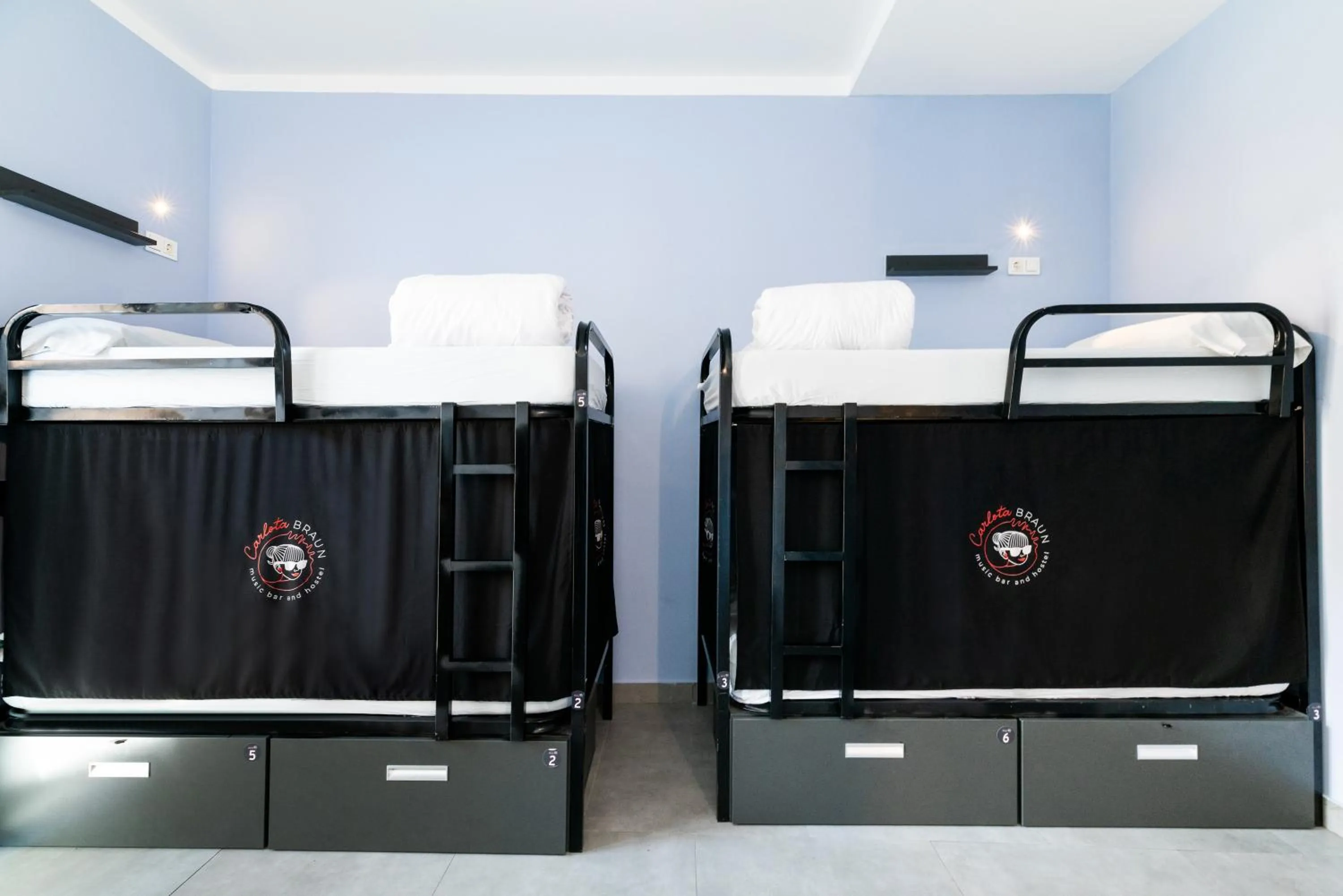 Bed in Hostel Carlota Braun