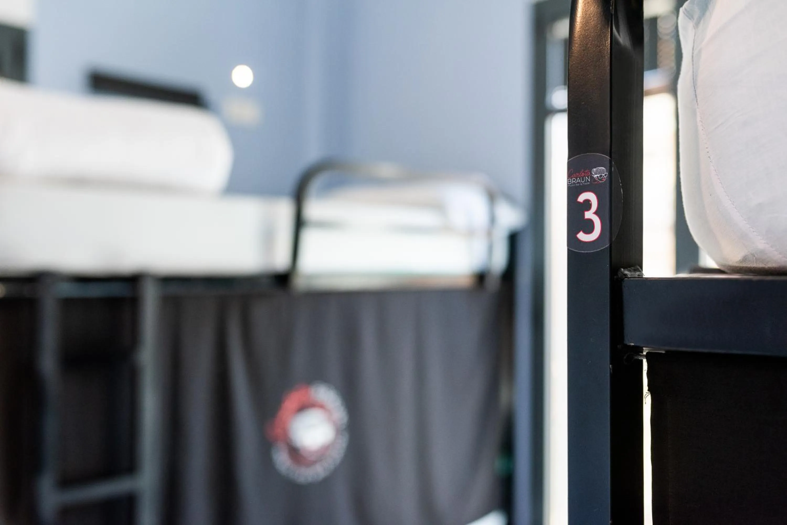 Bed in Hostel Carlota Braun