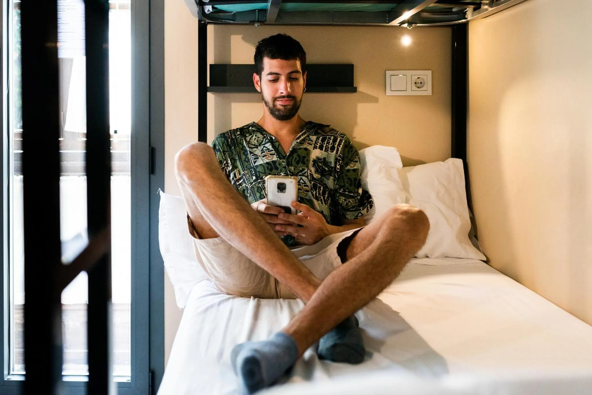 Bed in Hostel Carlota Braun