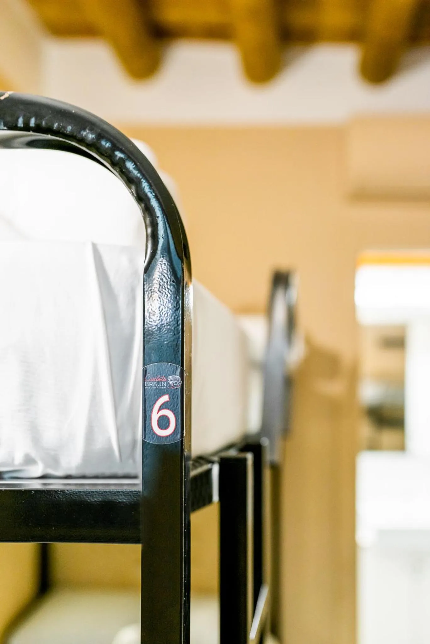 Bed in Hostel Carlota Braun