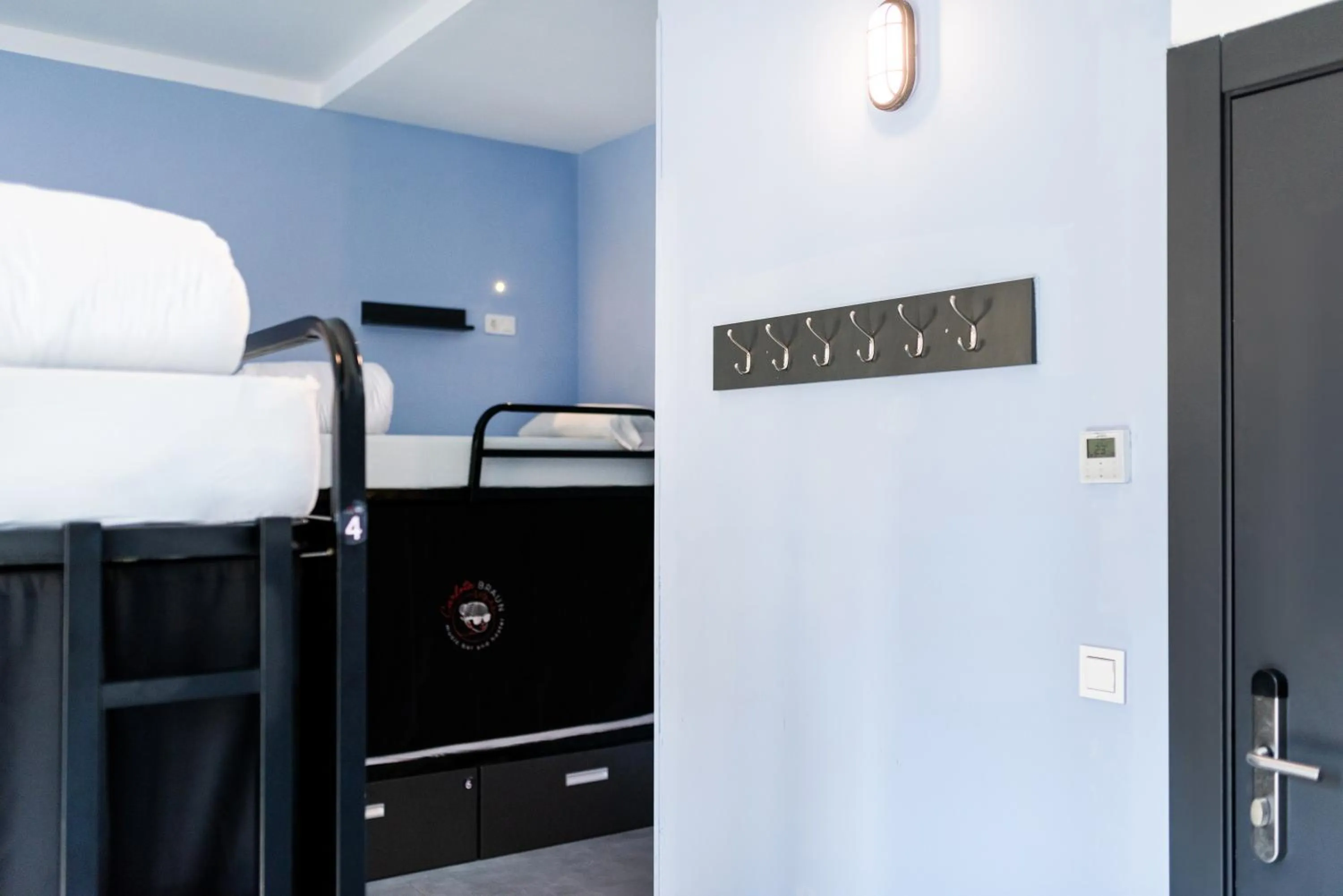 Bed in Hostel Carlota Braun