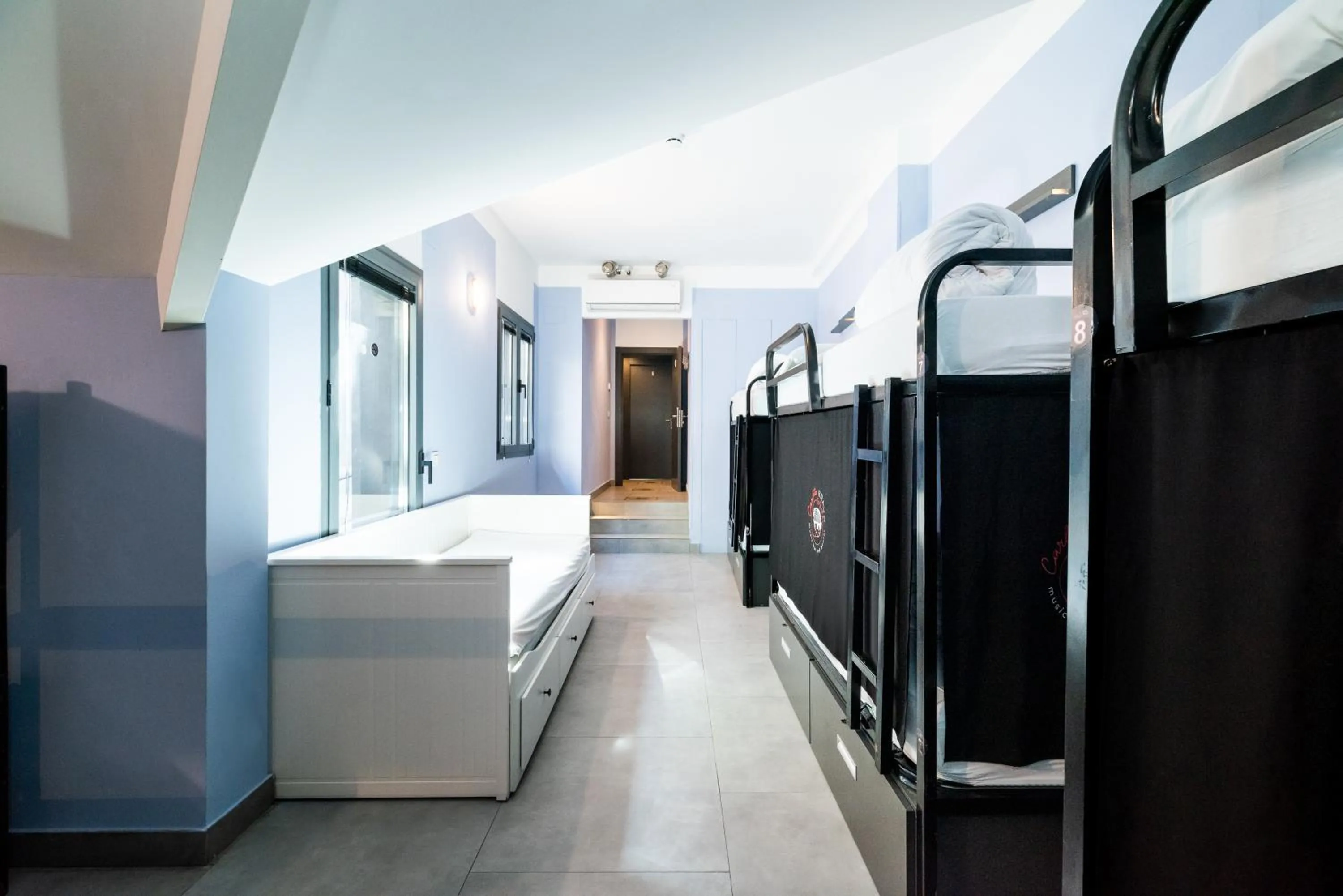 Bed in Hostel Carlota Braun