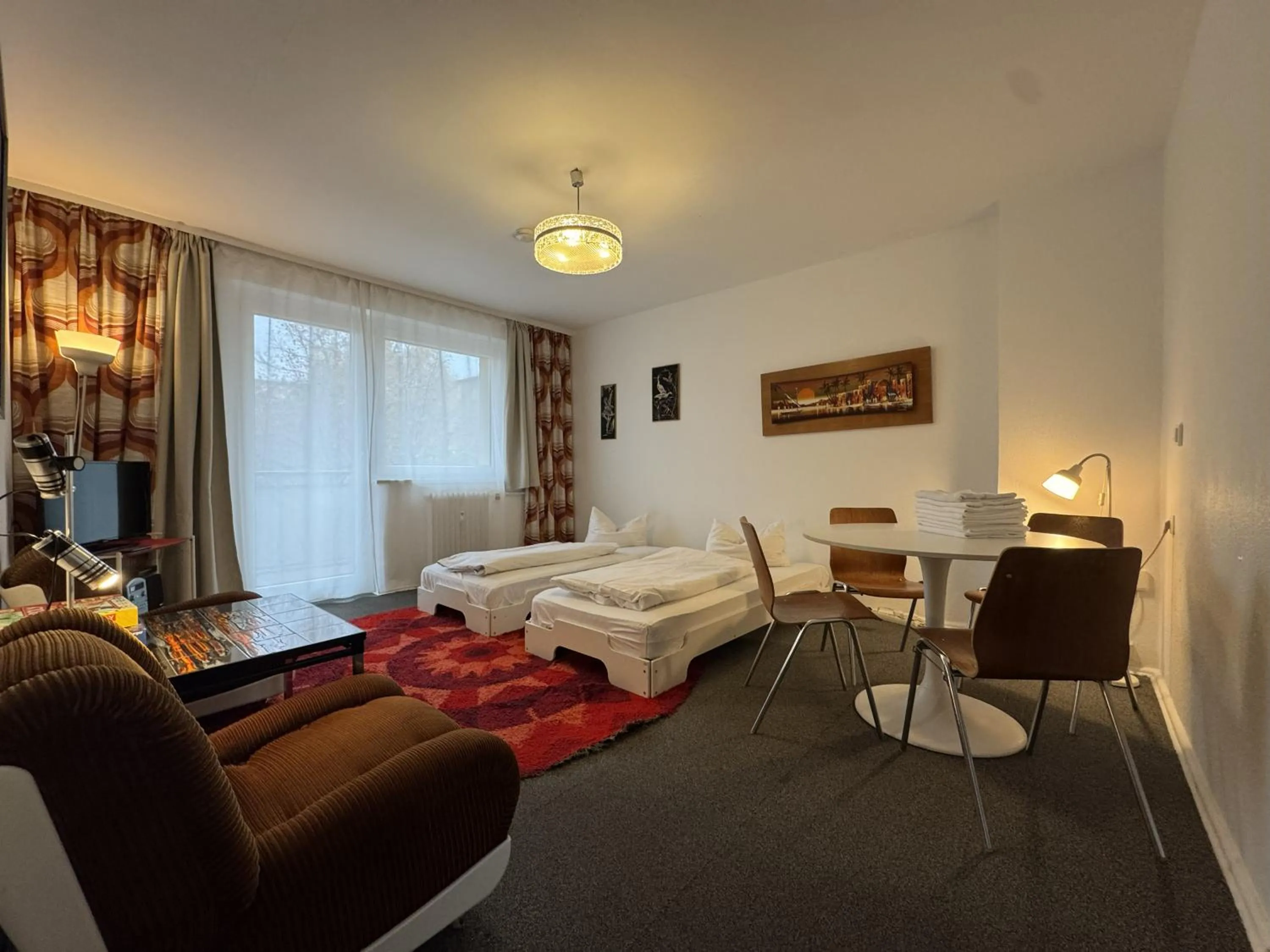M M Central Apartments - Free Parking - Vintage Style