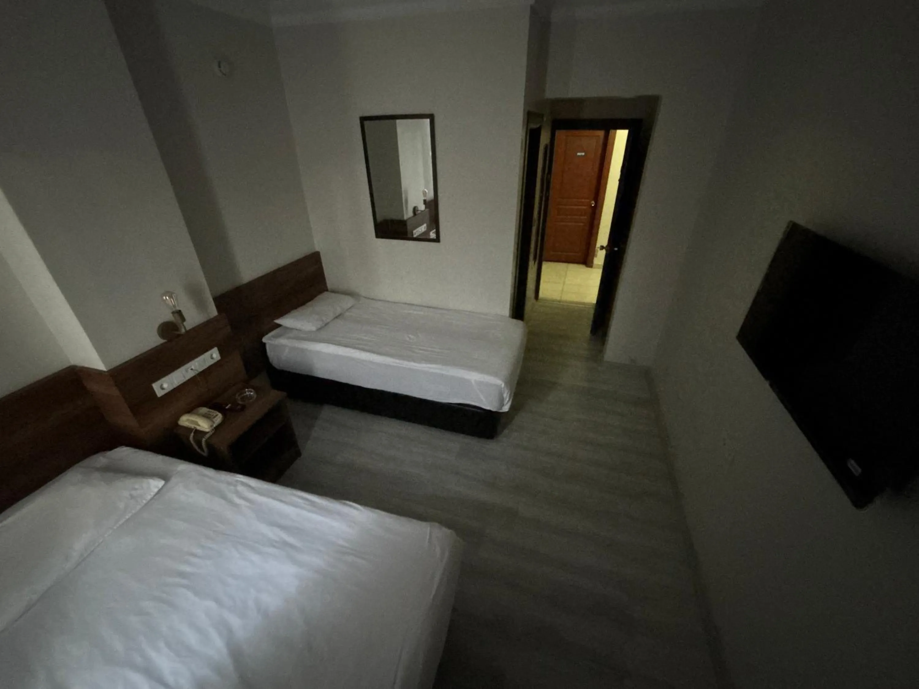 Bed in Altinnal Hotel