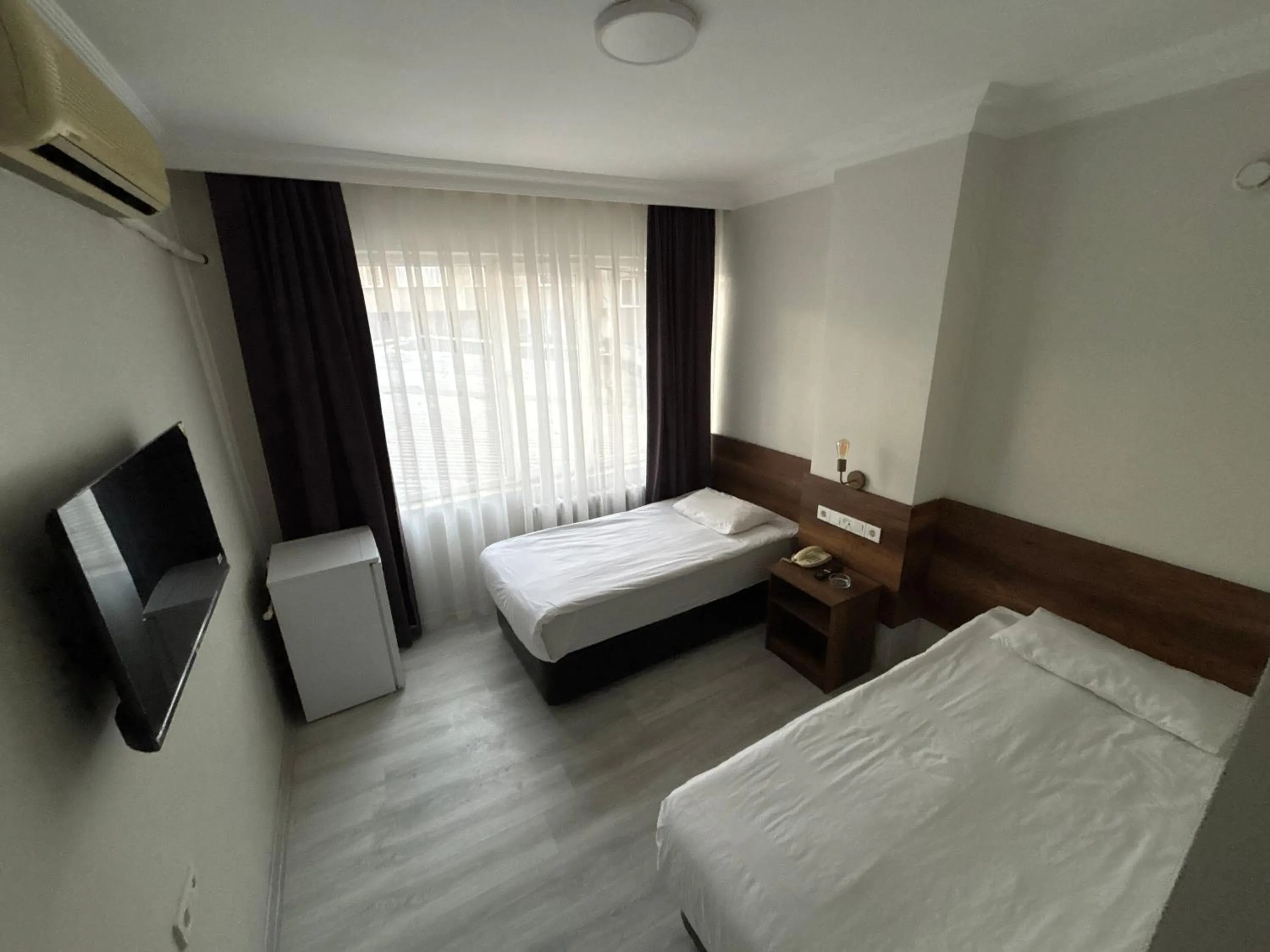 Bed in Altinnal Hotel