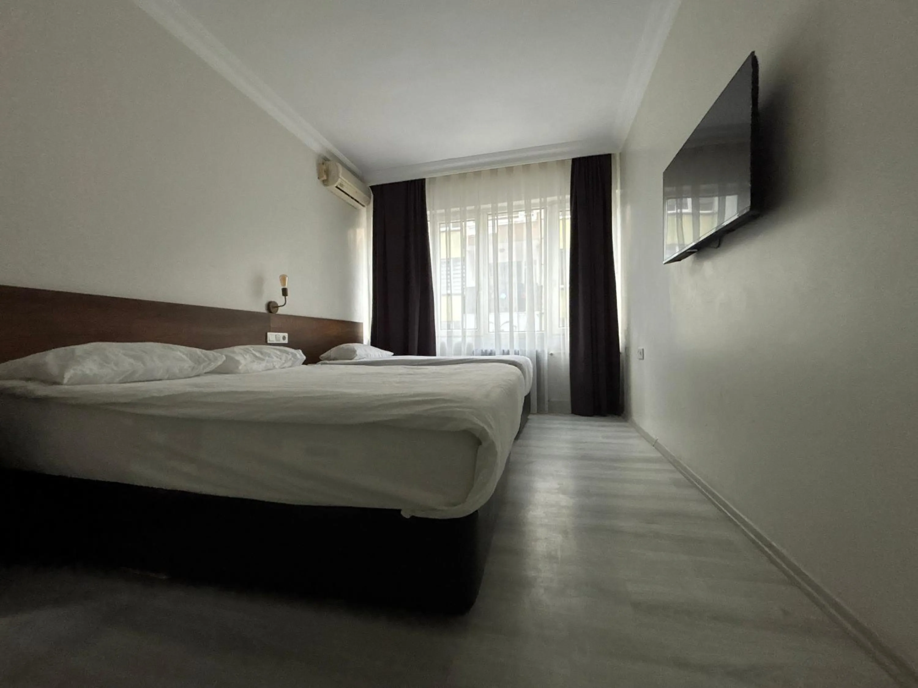 Bed in Altinnal Hotel