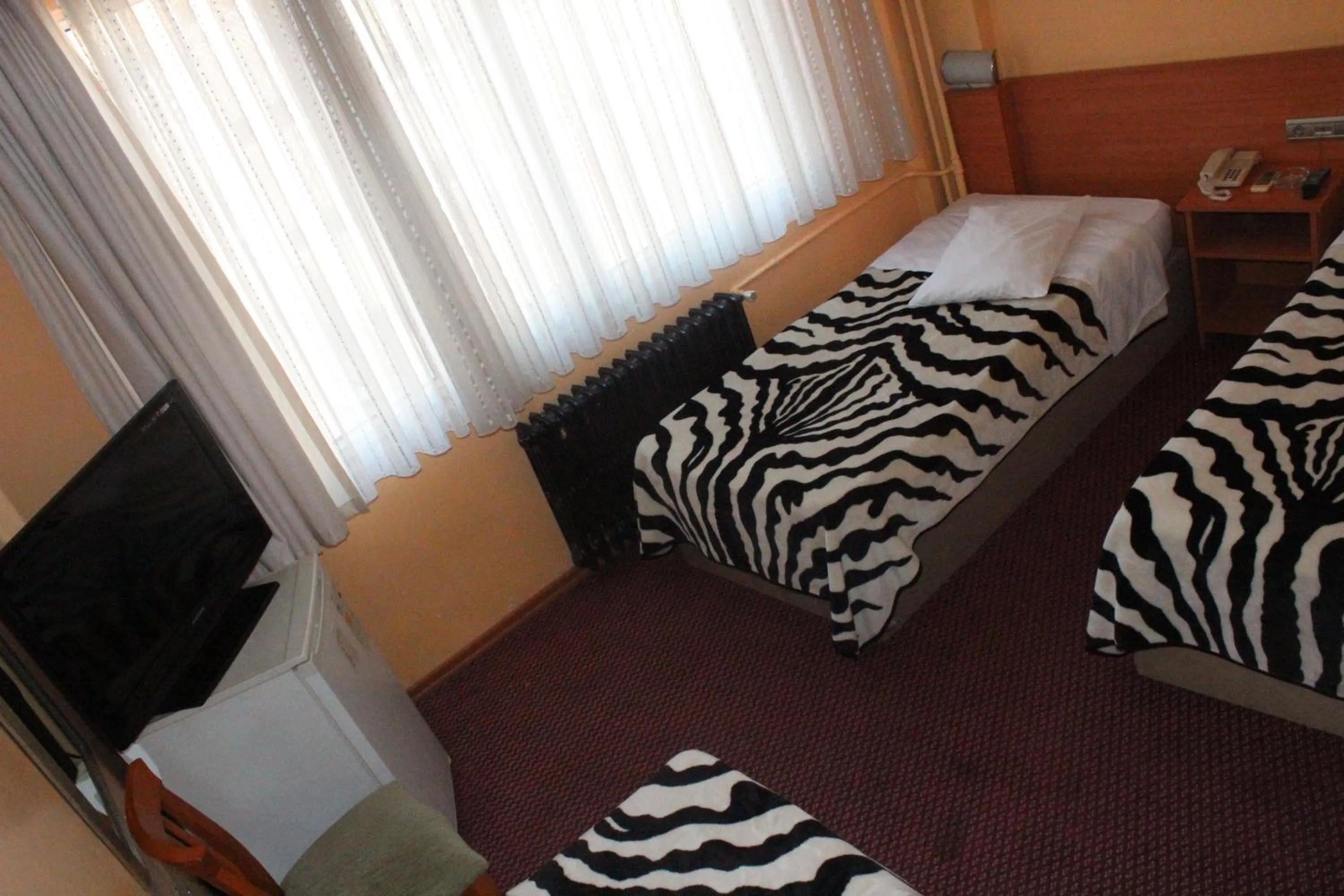 Bed in Altinnal Hotel