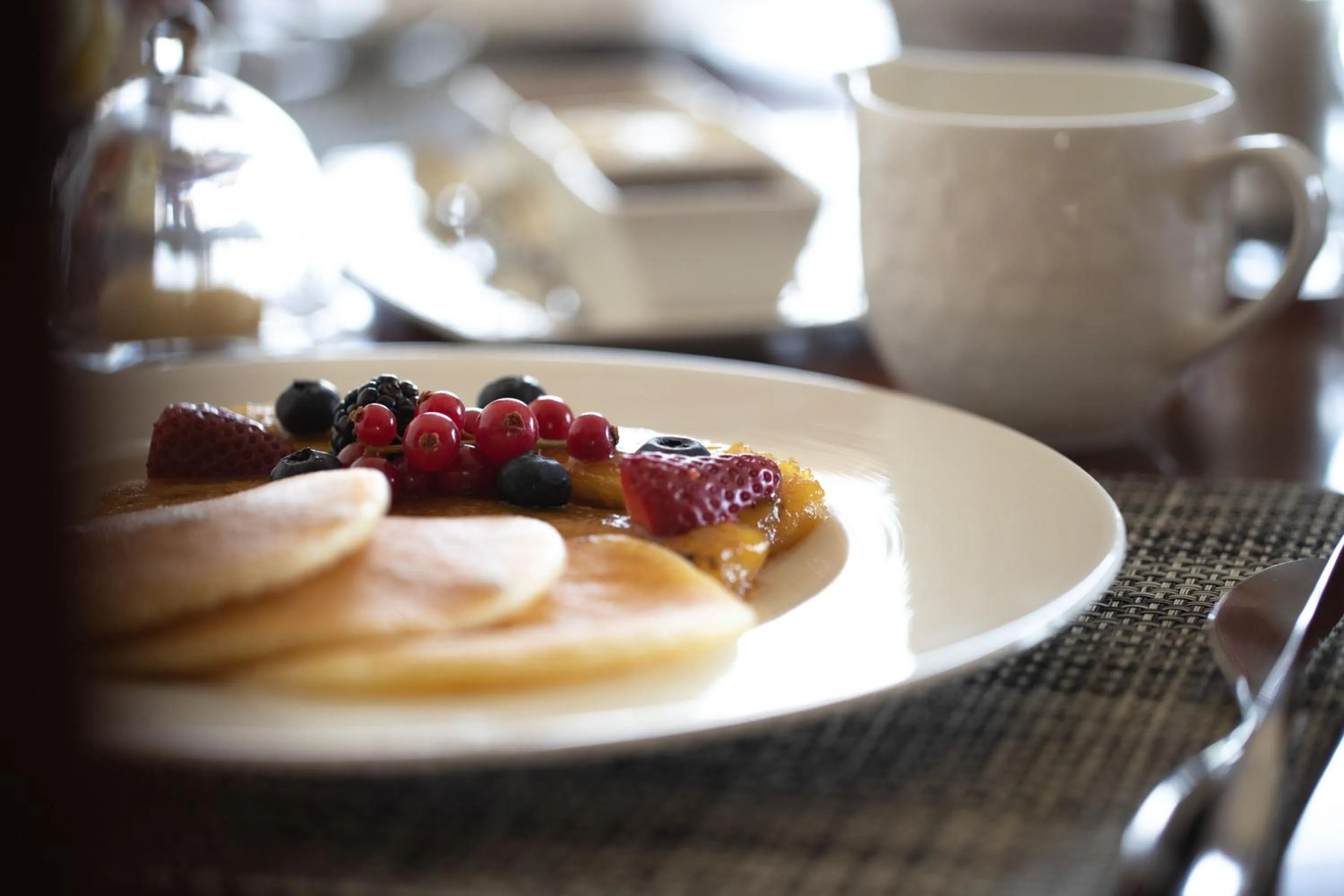 Breakfast in Jumeirah Living World Trade Centre Dubai