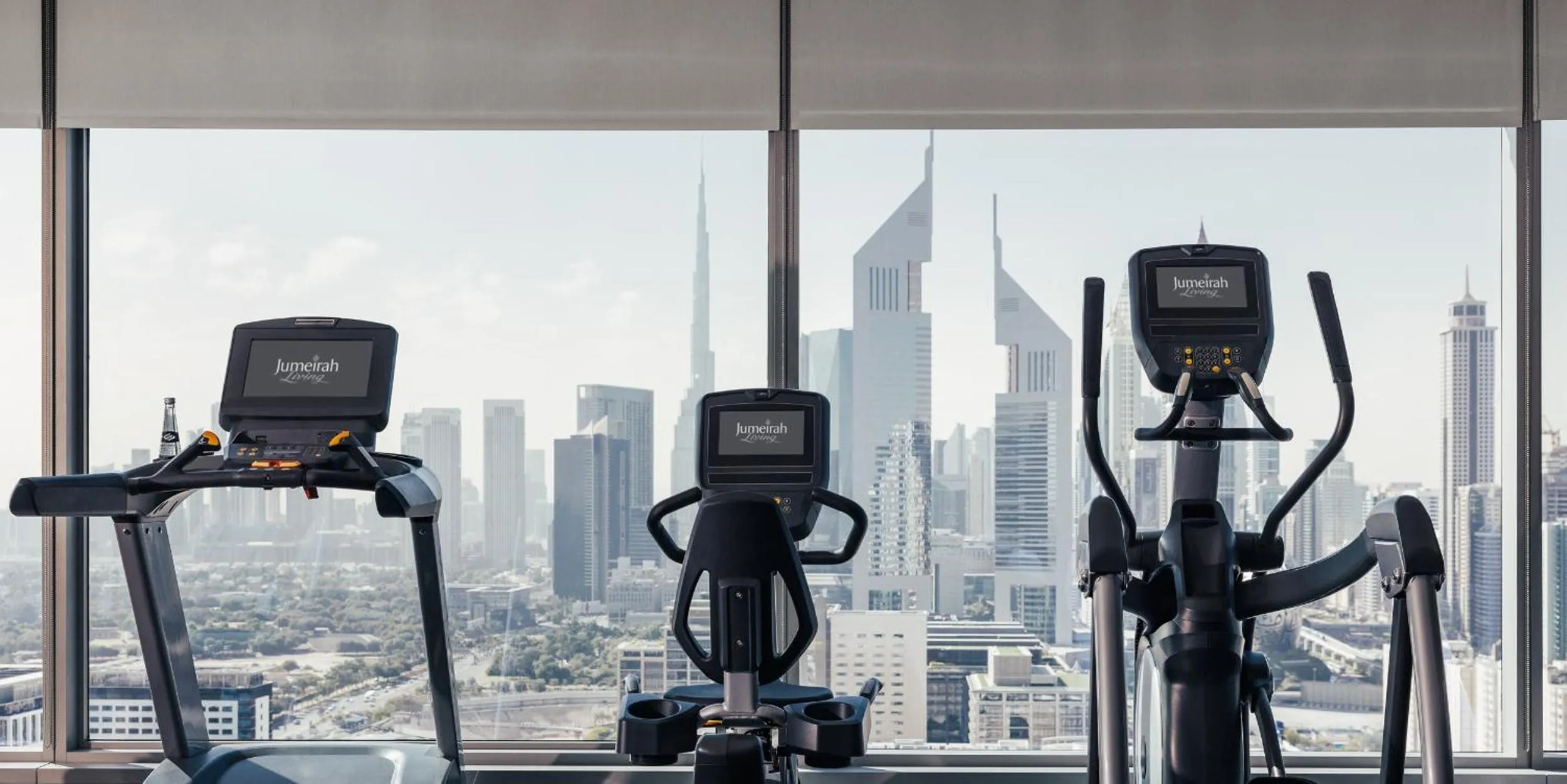 Fitness centre/facilities in Jumeirah Living World Trade Centre Dubai