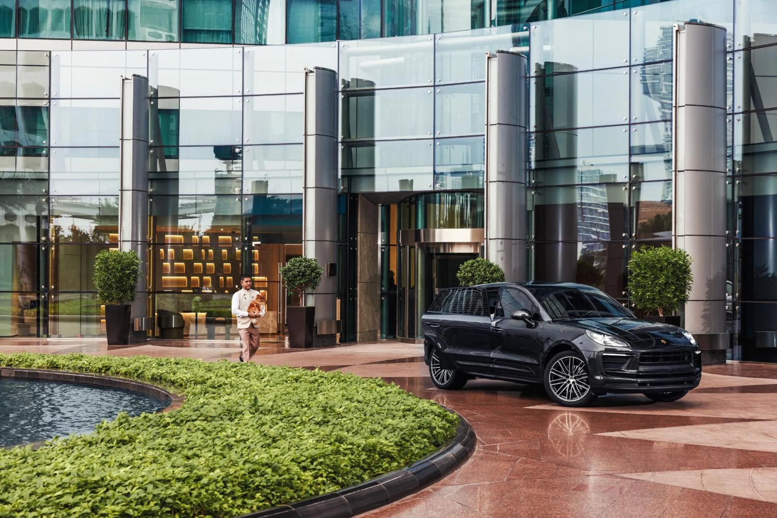 Property building in Jumeirah Living World Trade Centre Dubai