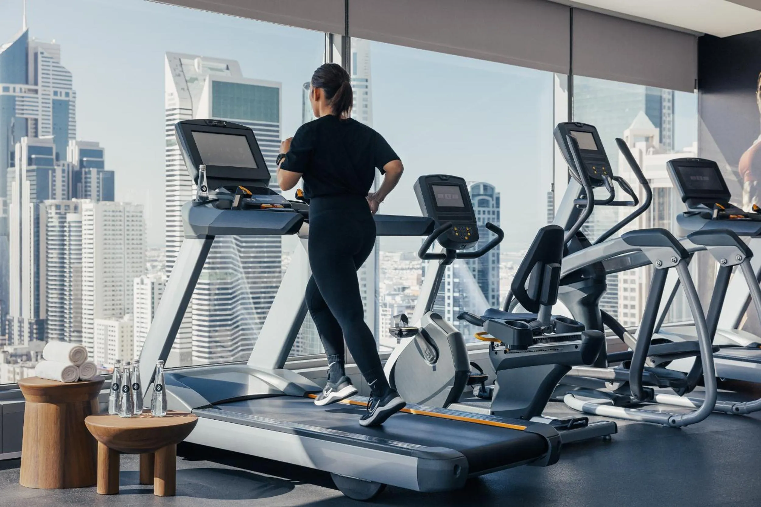 Fitness centre/facilities in Jumeirah Living World Trade Centre Dubai
