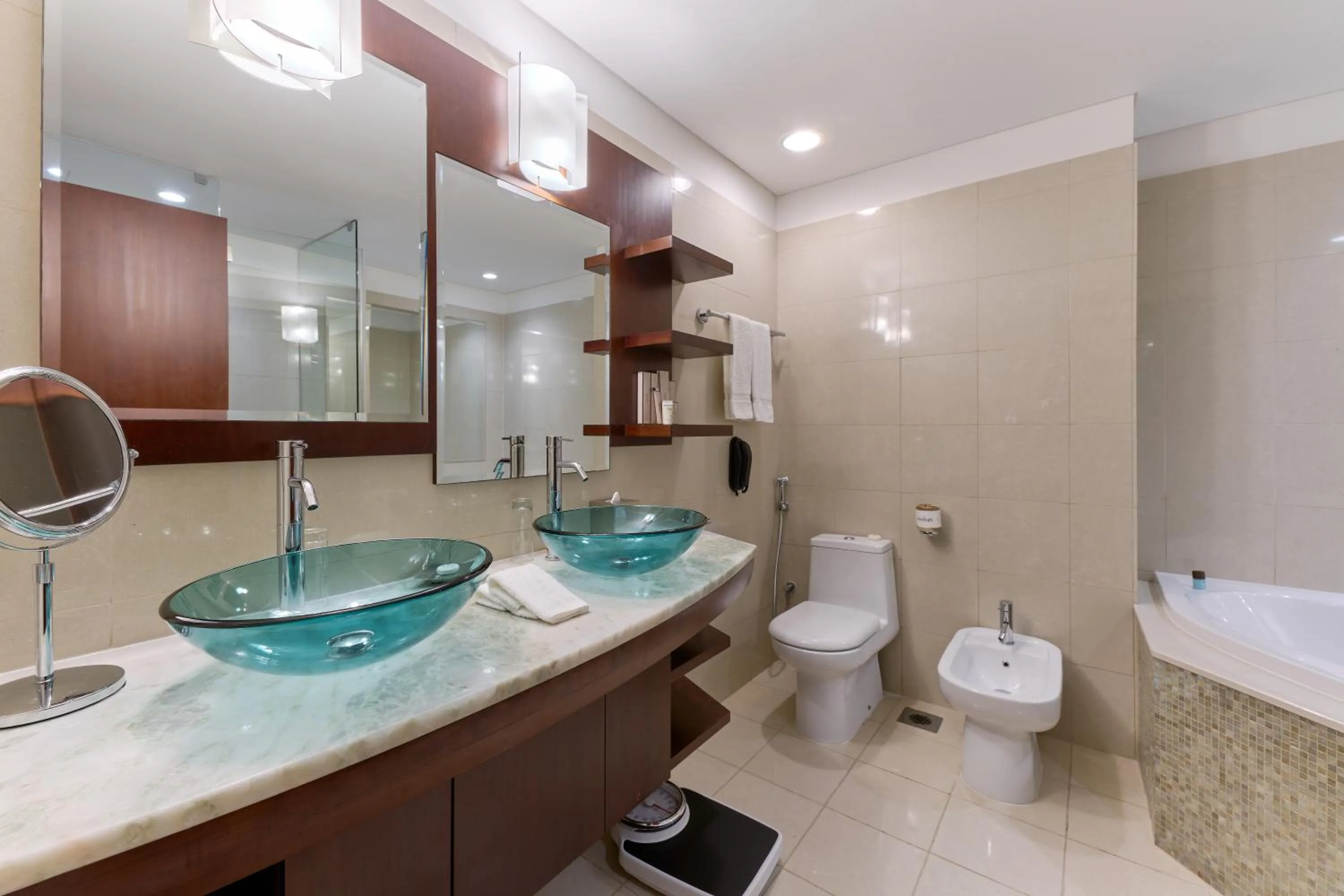 Bathroom in Jumeirah Living World Trade Centre Dubai