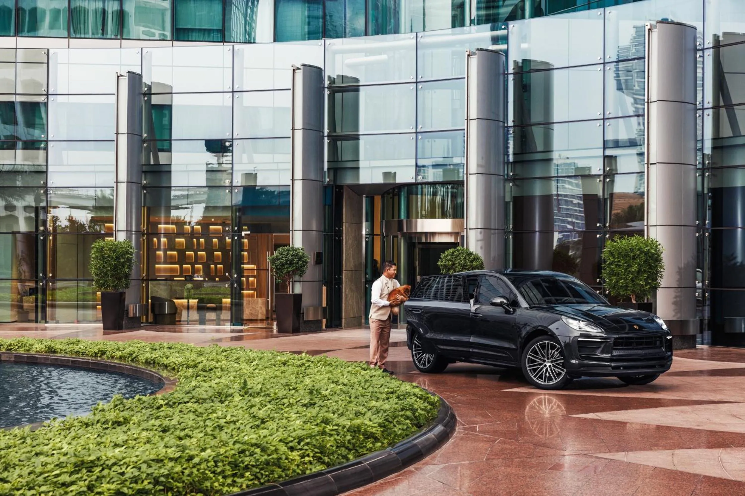 Property building in Jumeirah Living World Trade Centre Dubai