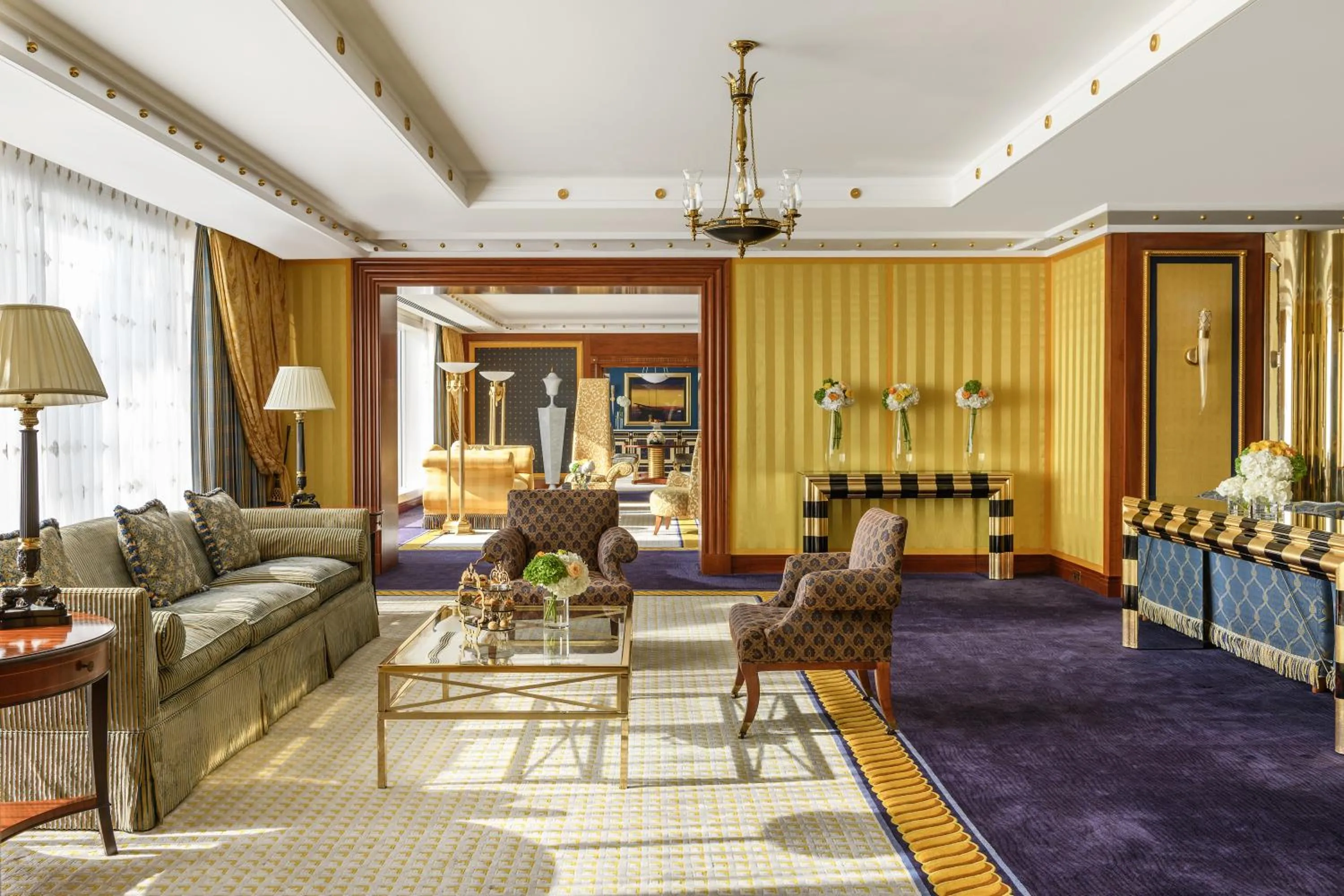 Living room in Jumeirah Burj Al Arab Dubai