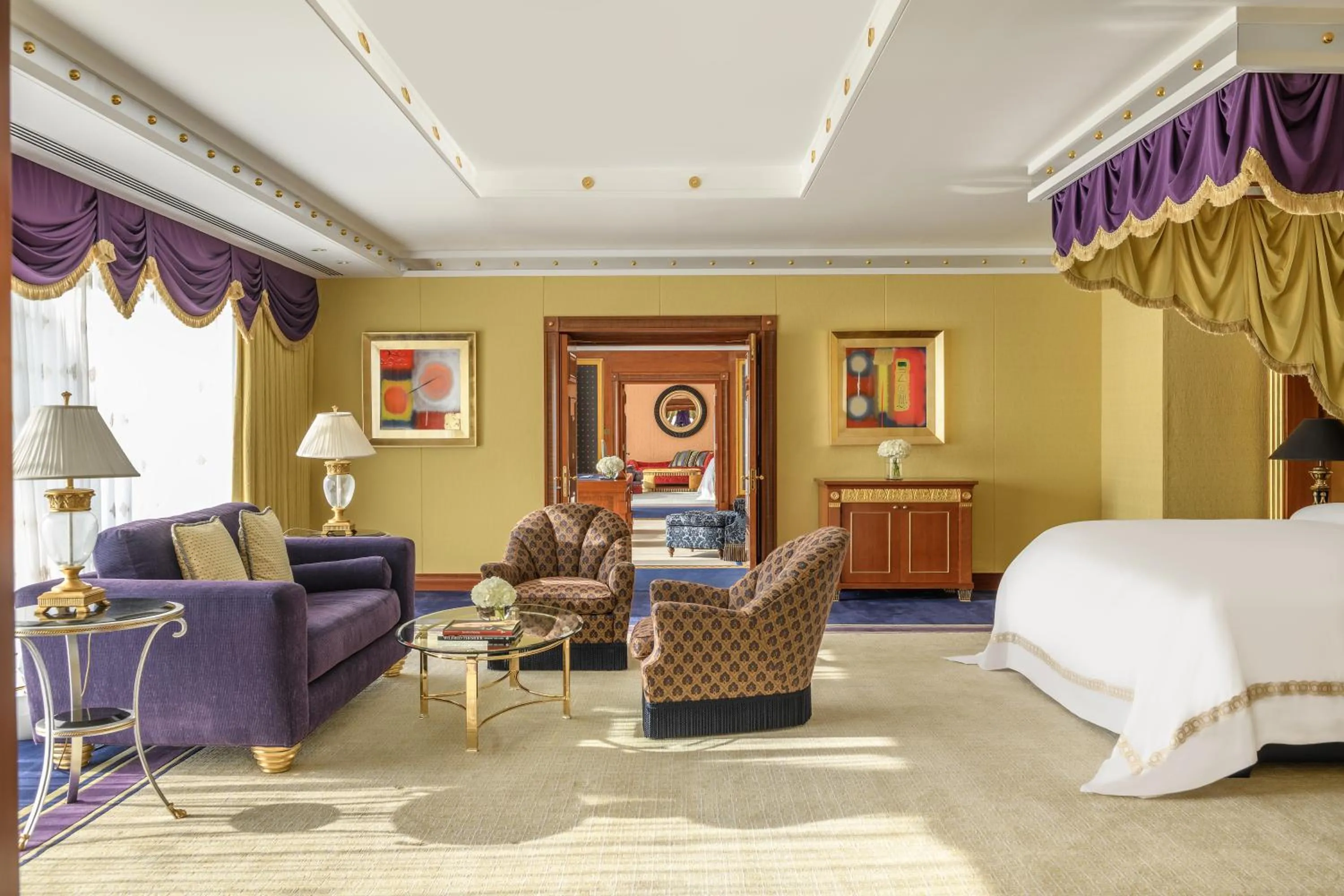 Bedroom, Bed in Jumeirah Burj Al Arab Dubai