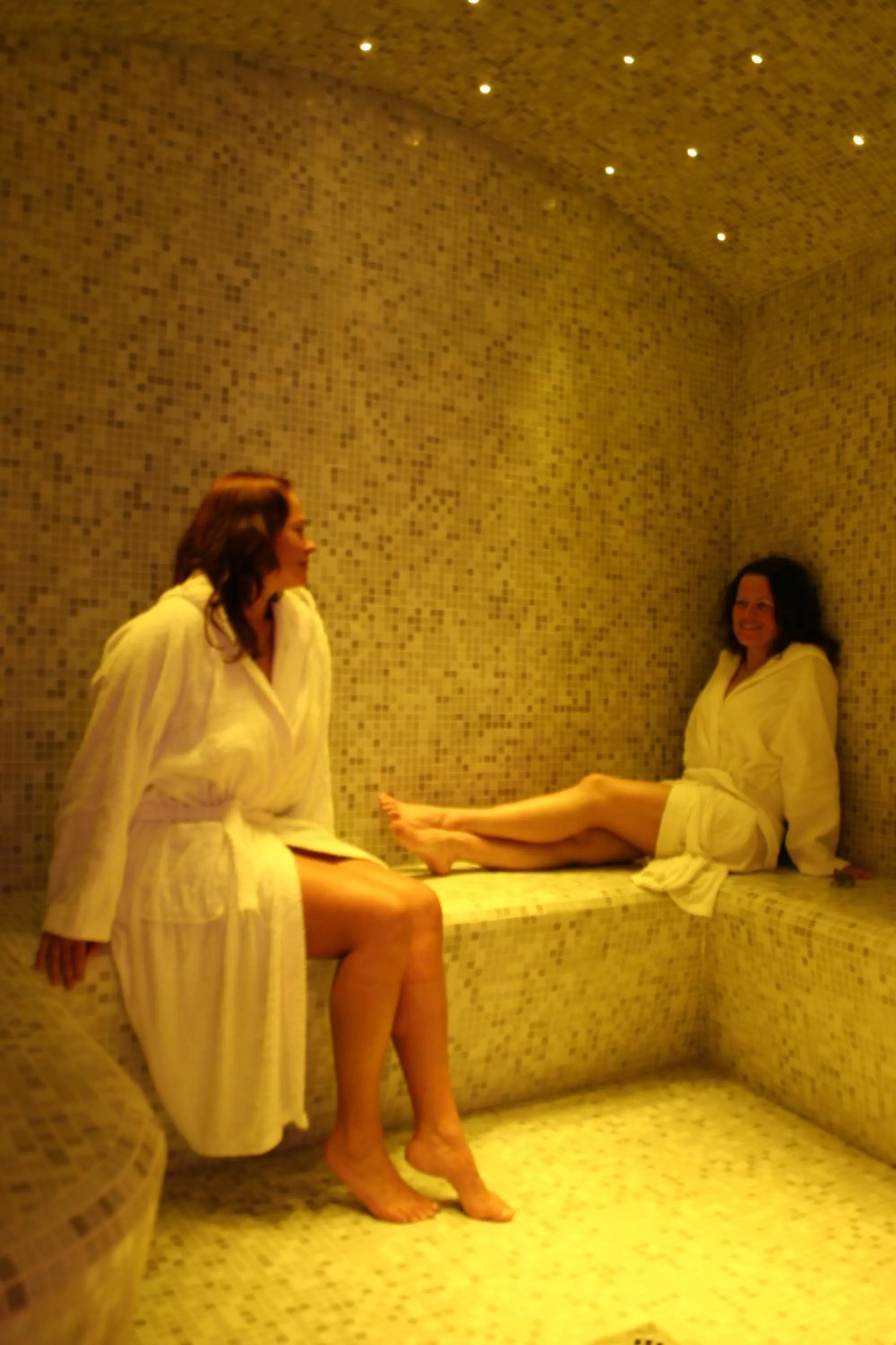 Steam room in Hotel Olisamir