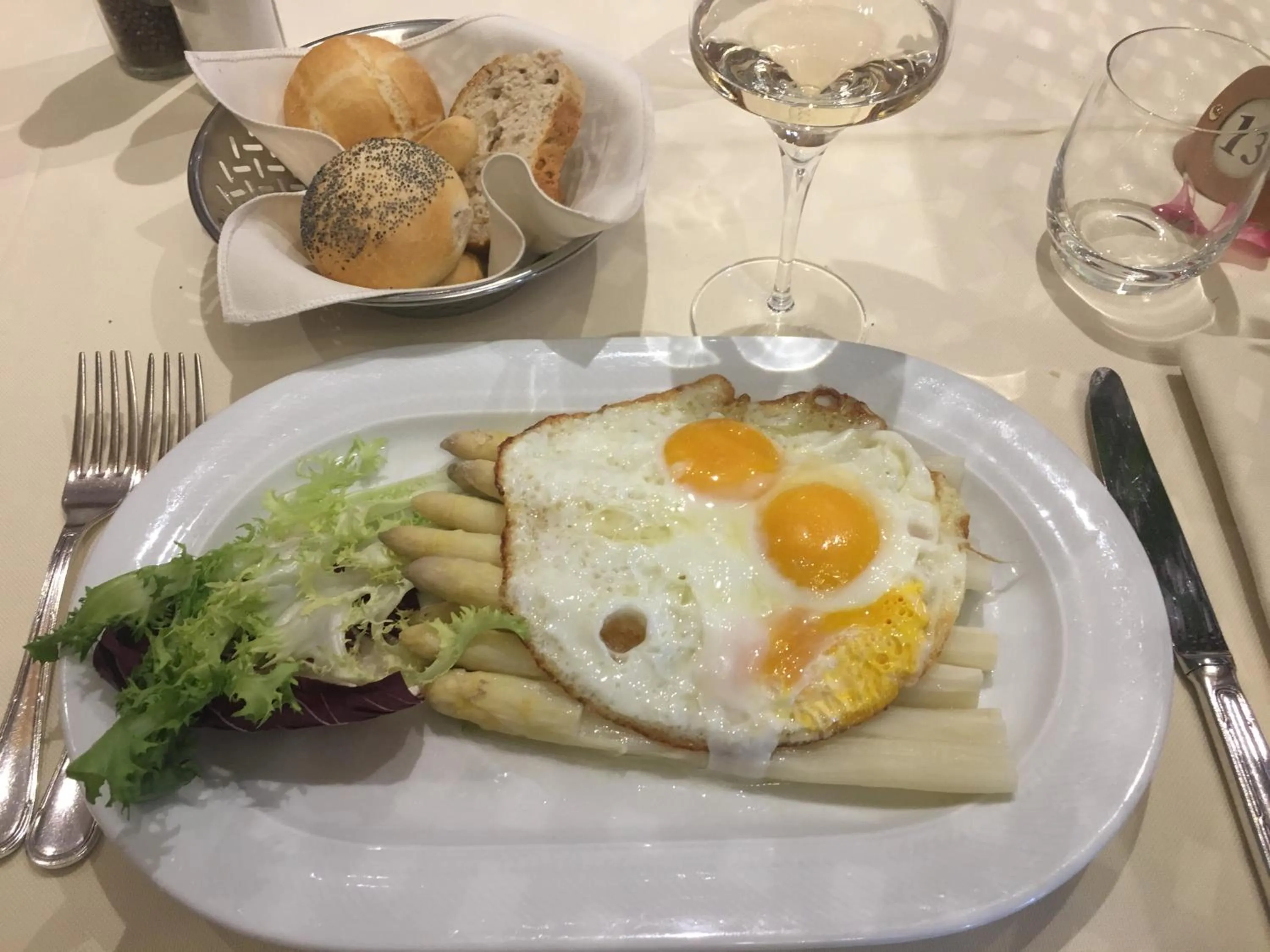 Food in Hotel Olisamir