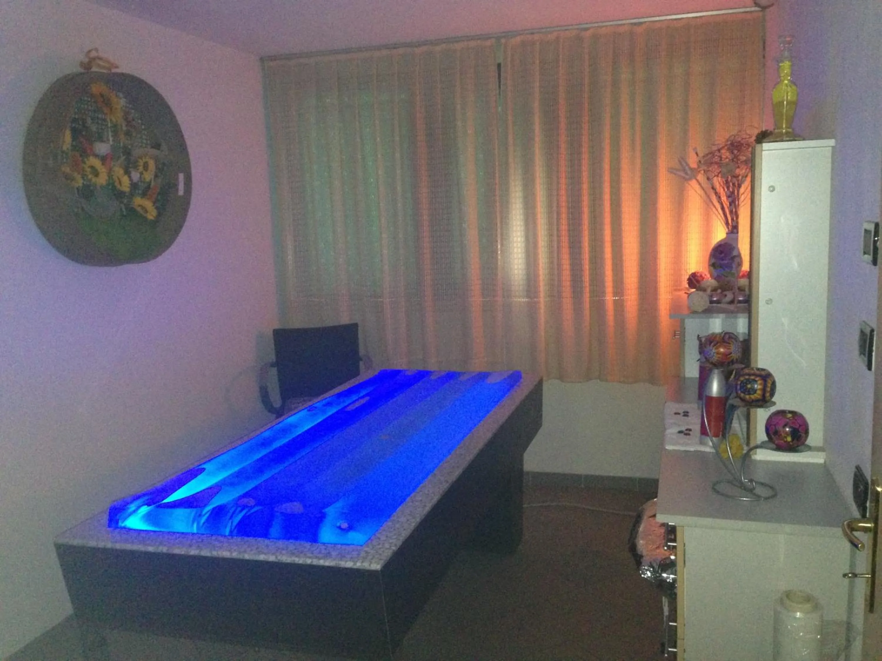 Massage in Hotel Olisamir