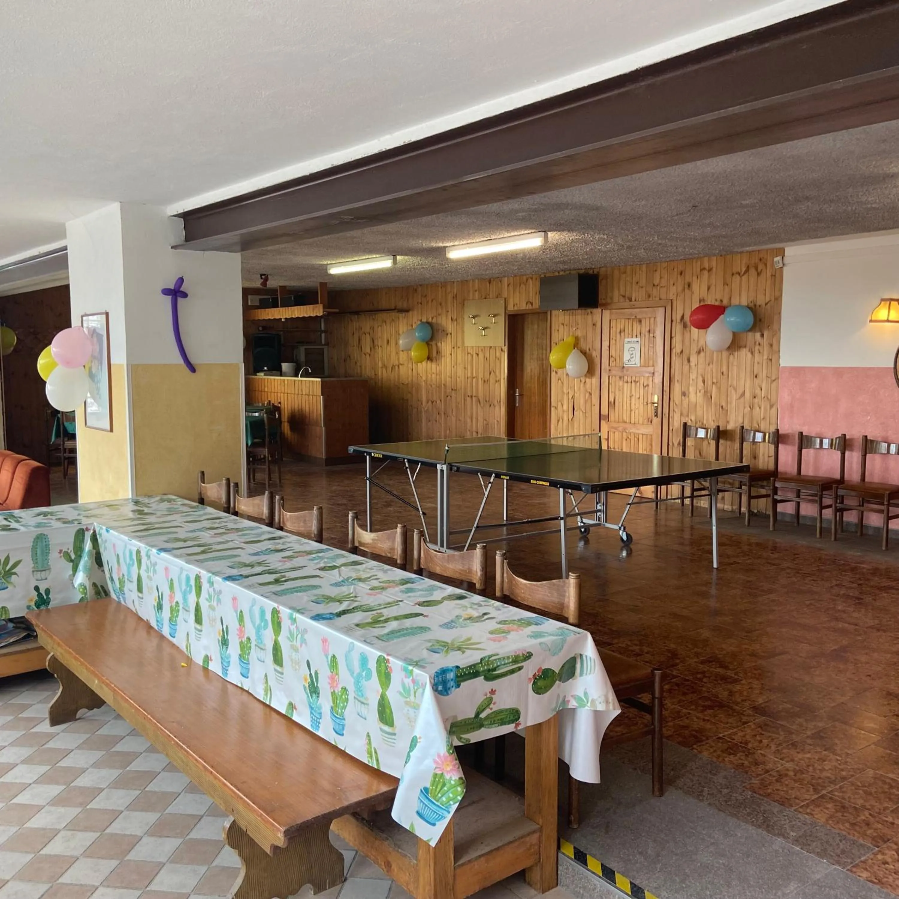 Children play ground in Hotel Olisamir