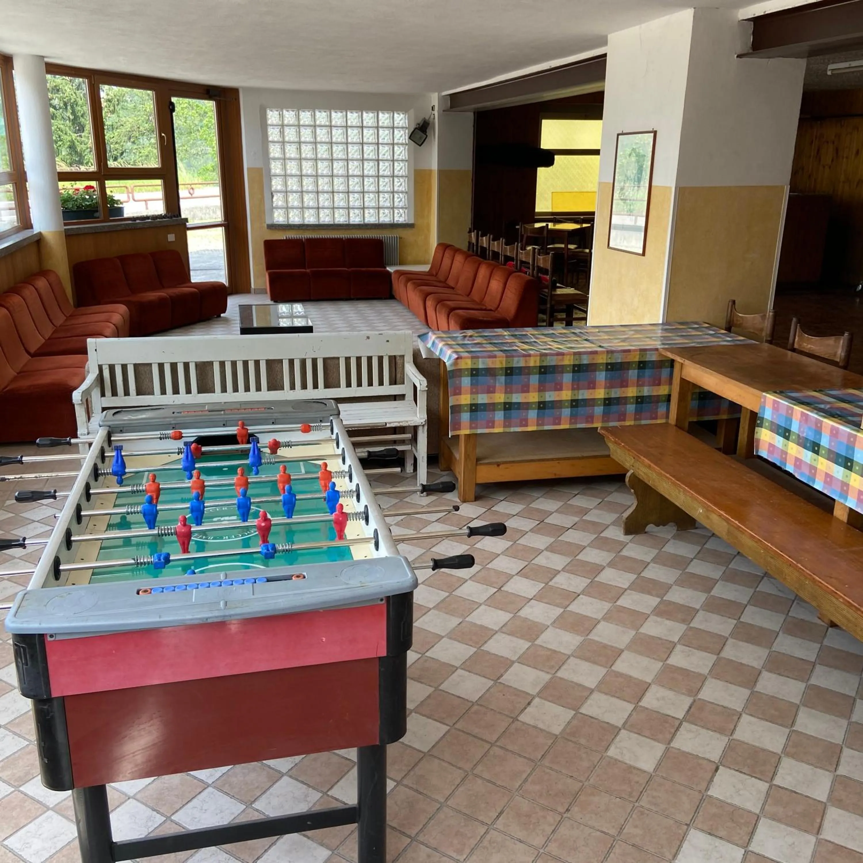 Children play ground in Hotel Olisamir