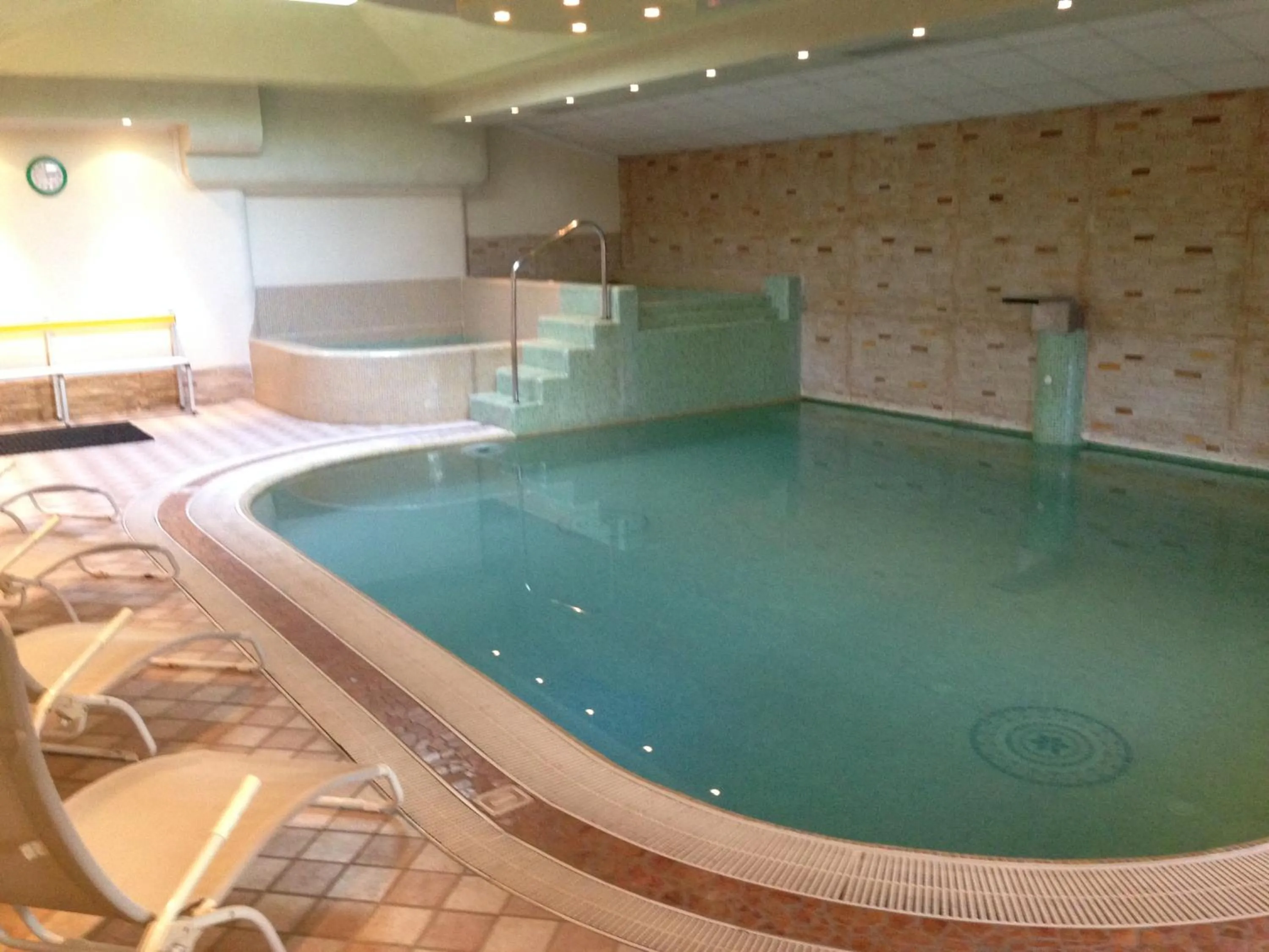 Spa and wellness centre/facilities in Hotel Olisamir