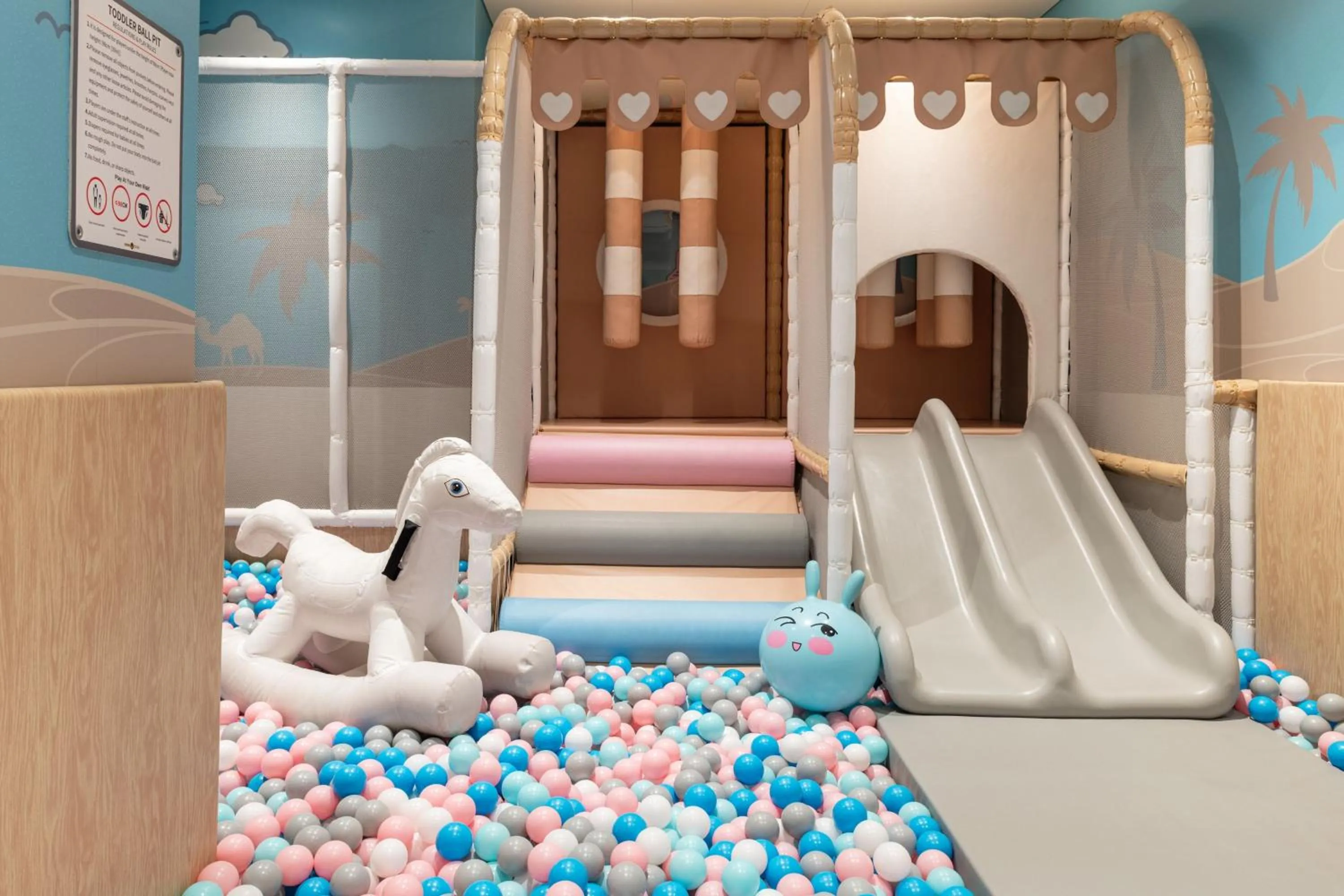 Area and facilities in Grosvenor House, a Luxury Collection Hotel, Dubai