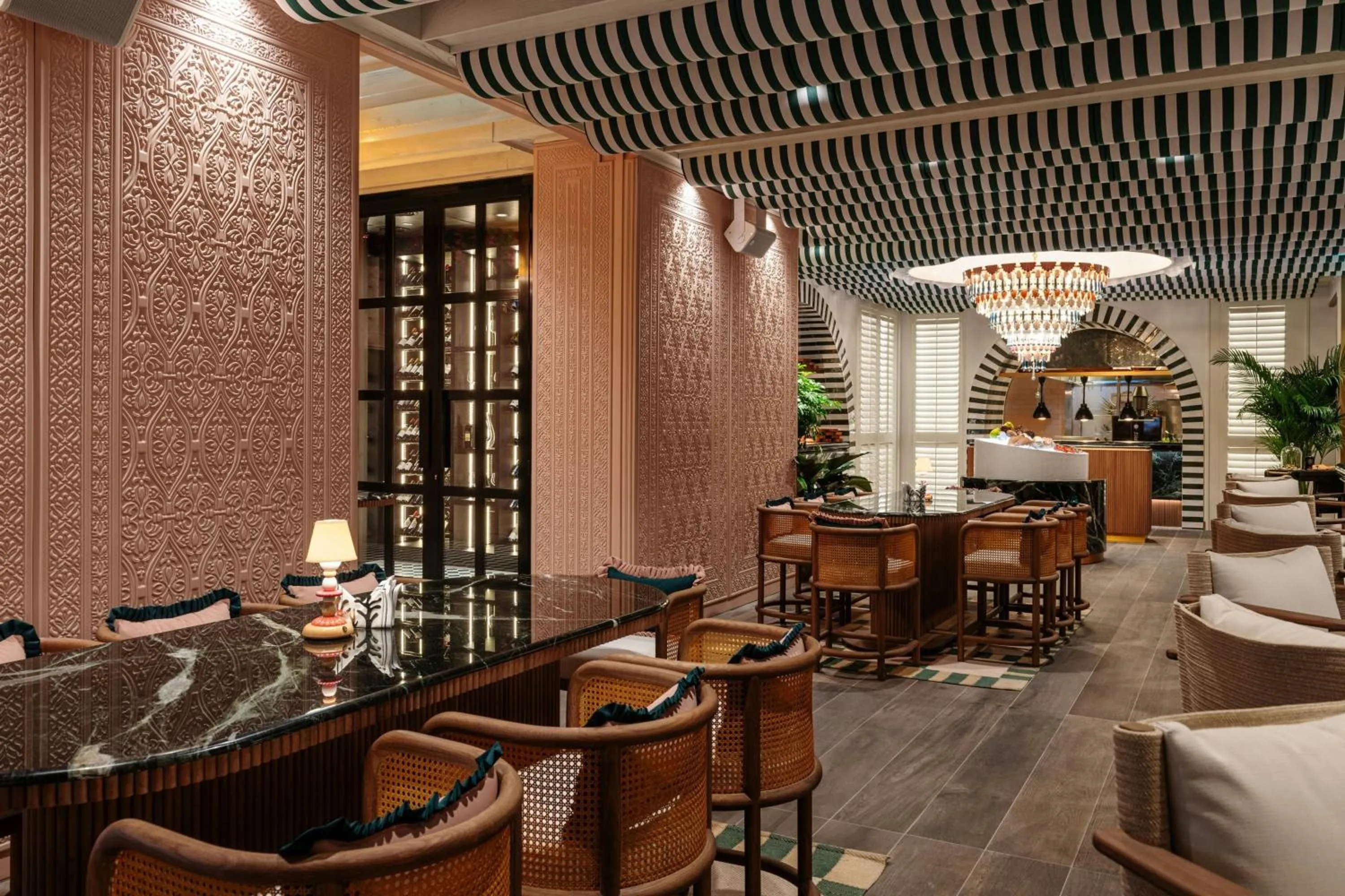 Restaurant/places to eat in Grosvenor House, a Luxury Collection Hotel, Dubai