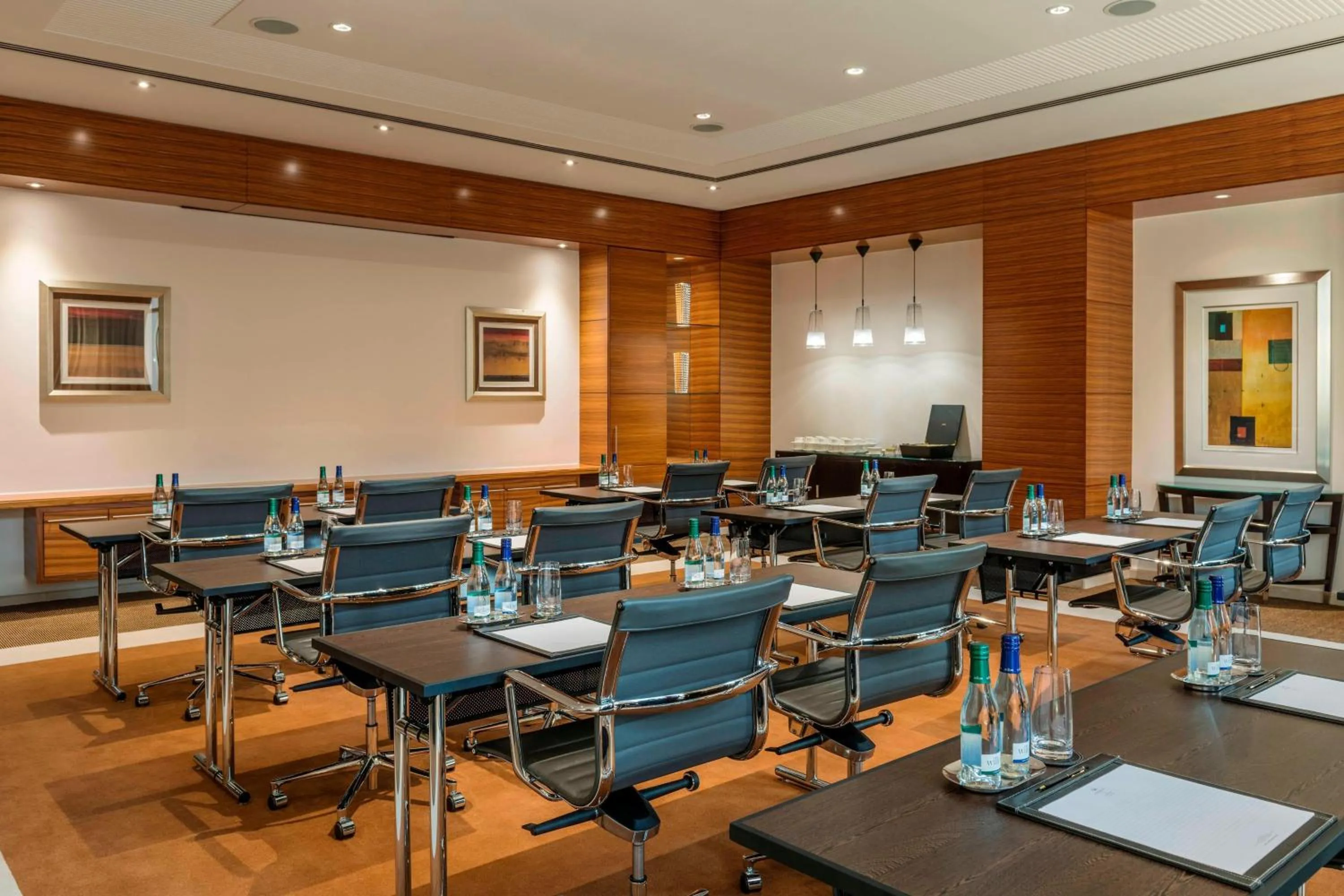 Meeting/conference room in Grosvenor House, a Luxury Collection Hotel, Dubai