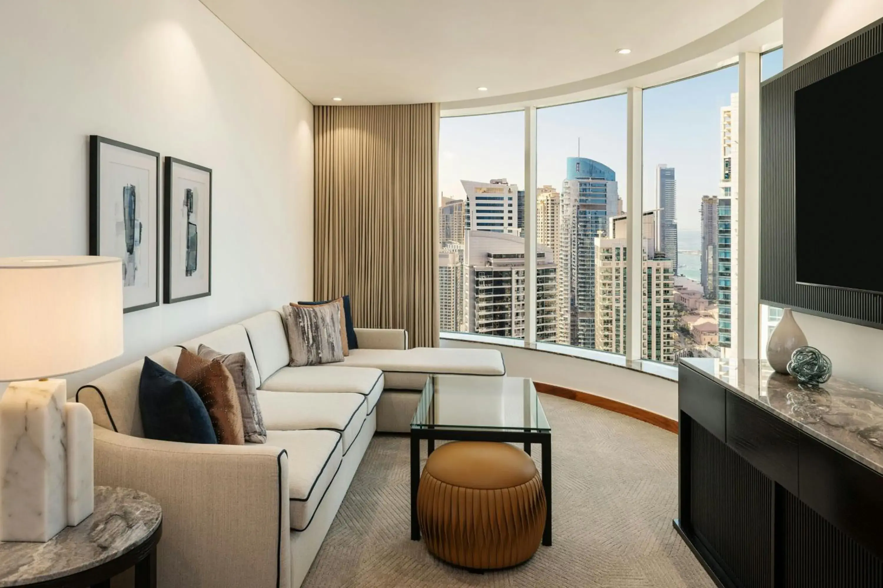 Superior Deluxe Suite, 1 Bedroom Suite, Airport Transfers, With Complimentary Resort Beach & Pool Access, 2 Twin in Grosvenor House, a Luxury Collection Hotel, Dubai Superior Deluxe Suite, 1 Bedroom Suite, Airport Transfers, With Complimentary Resort Beach & Pool Access, 2 Twin in Grosvenor House, a Luxury Collection Hotel, Dubai