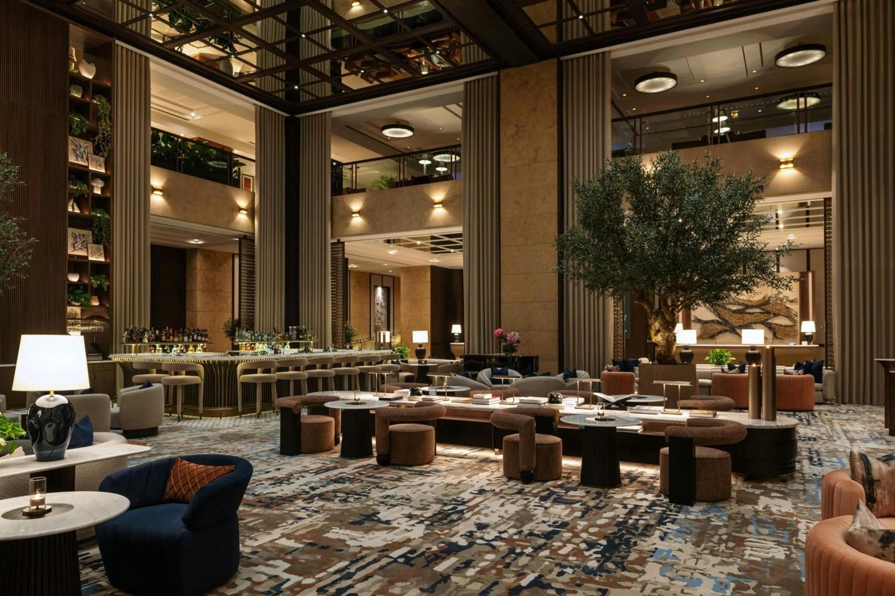 Restaurant/places to eat in Grosvenor House, a Luxury Collection Hotel, Dubai