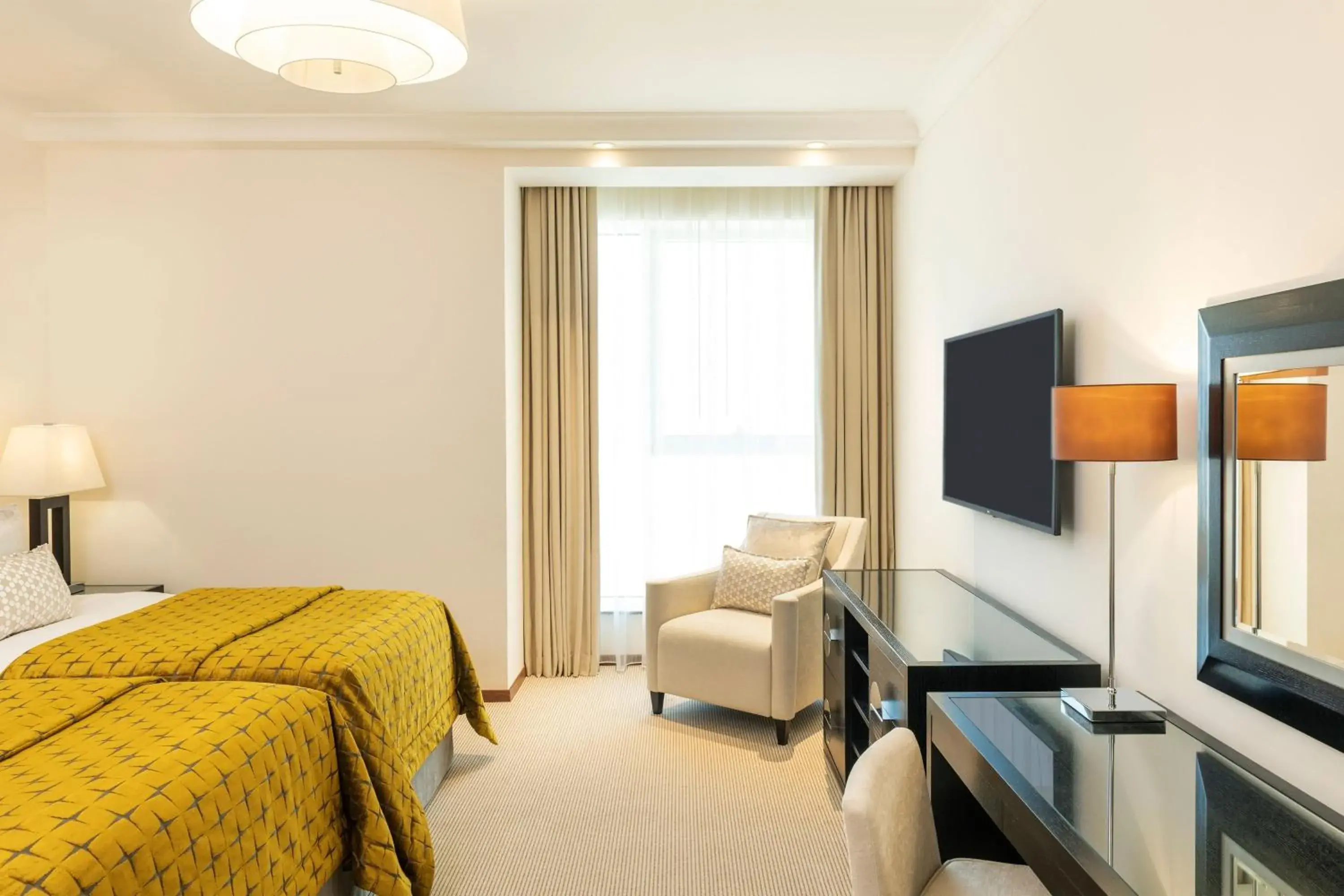 Two Bedroom – Tower 2 Suite, With Complimentary Resort Beach & Pool Access in Grosvenor House, a Luxury Collection Hotel, Dubai Two Bedroom – Tower 2 Suite, With Complimentary Resort Beach & Pool Access in Grosvenor House, a Luxury Collection Hotel, Dubai