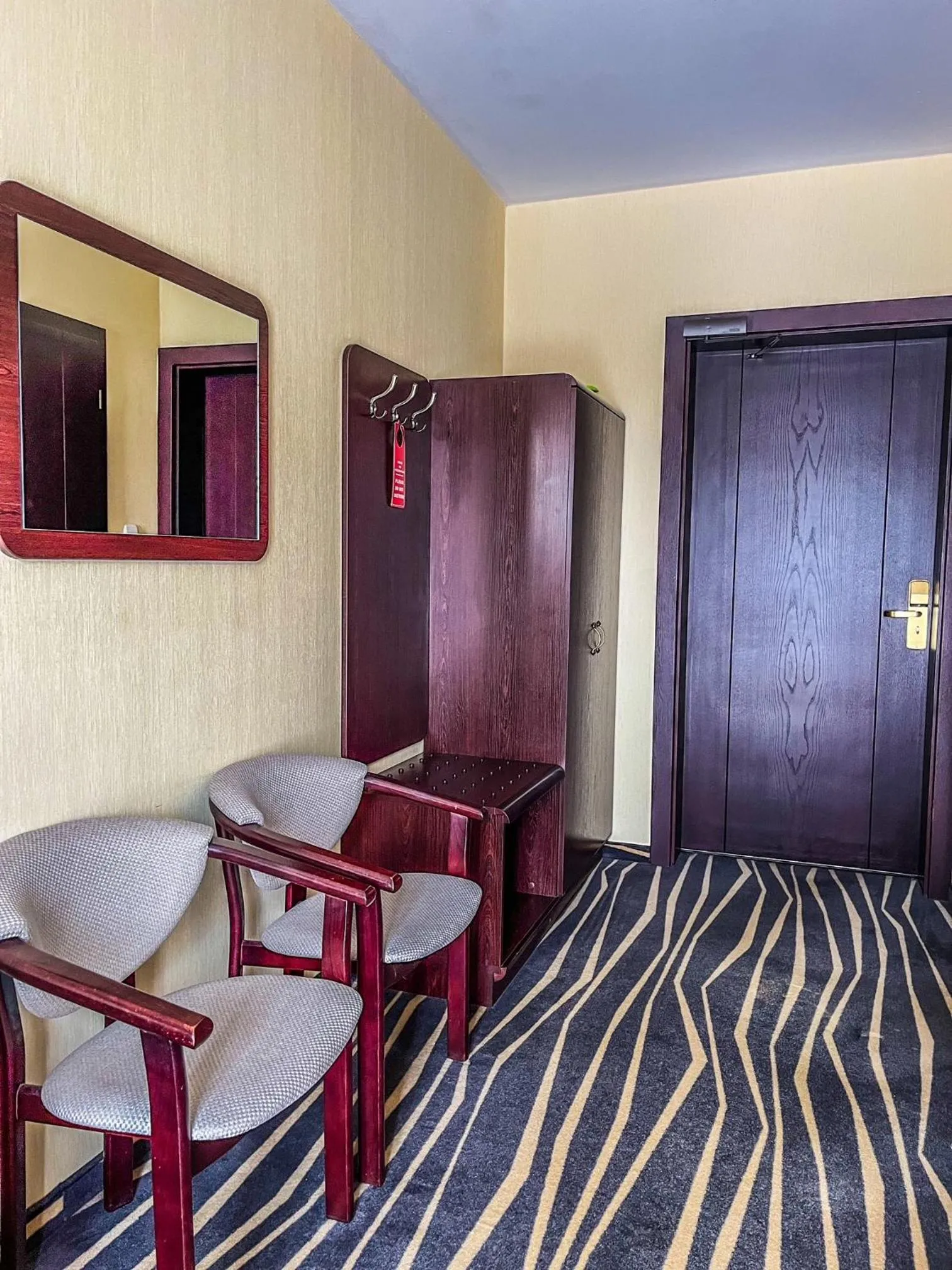 Photo of the whole room in Hotel Adria