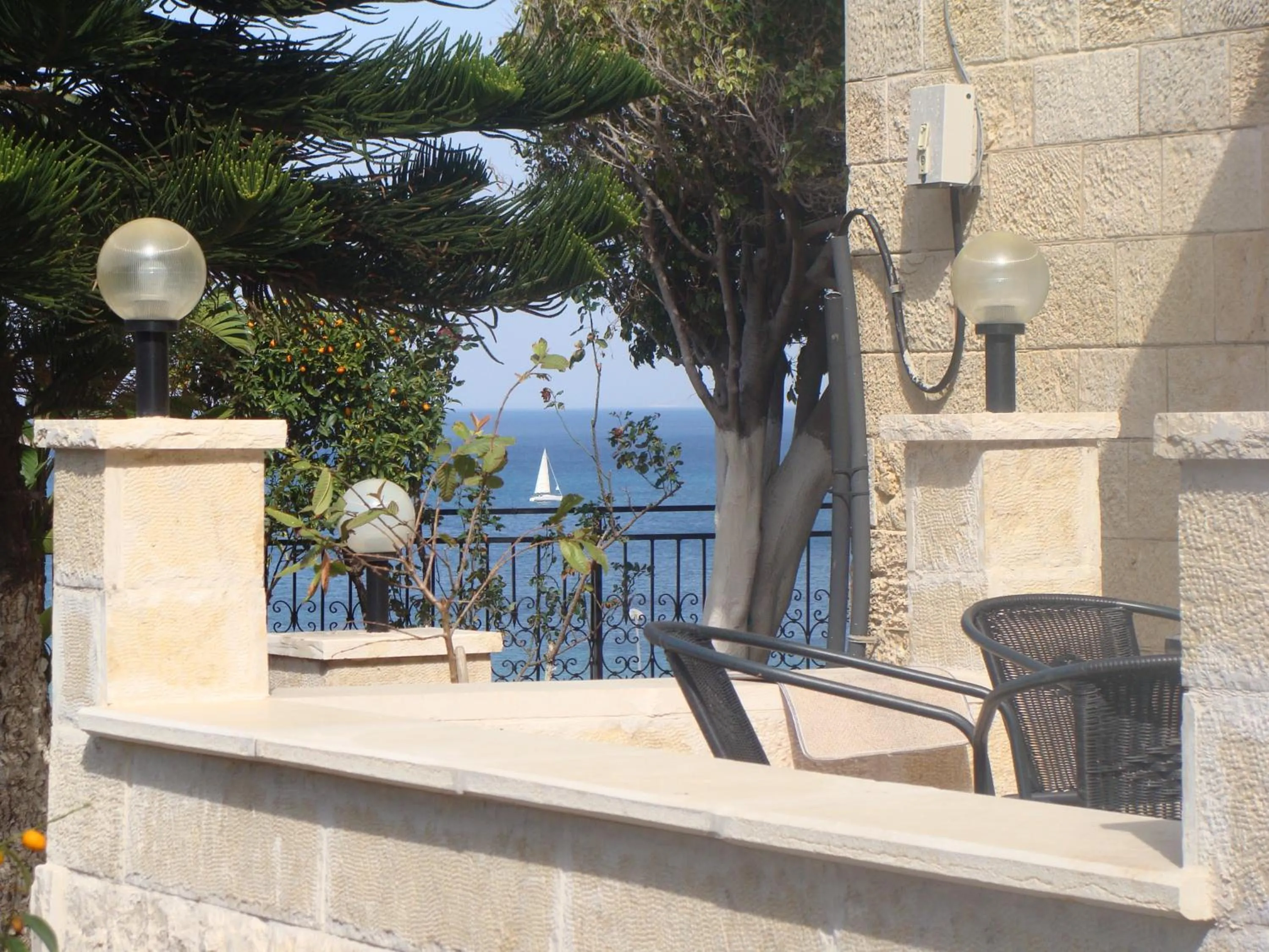 Balcony/Terrace in Tamer Guest house