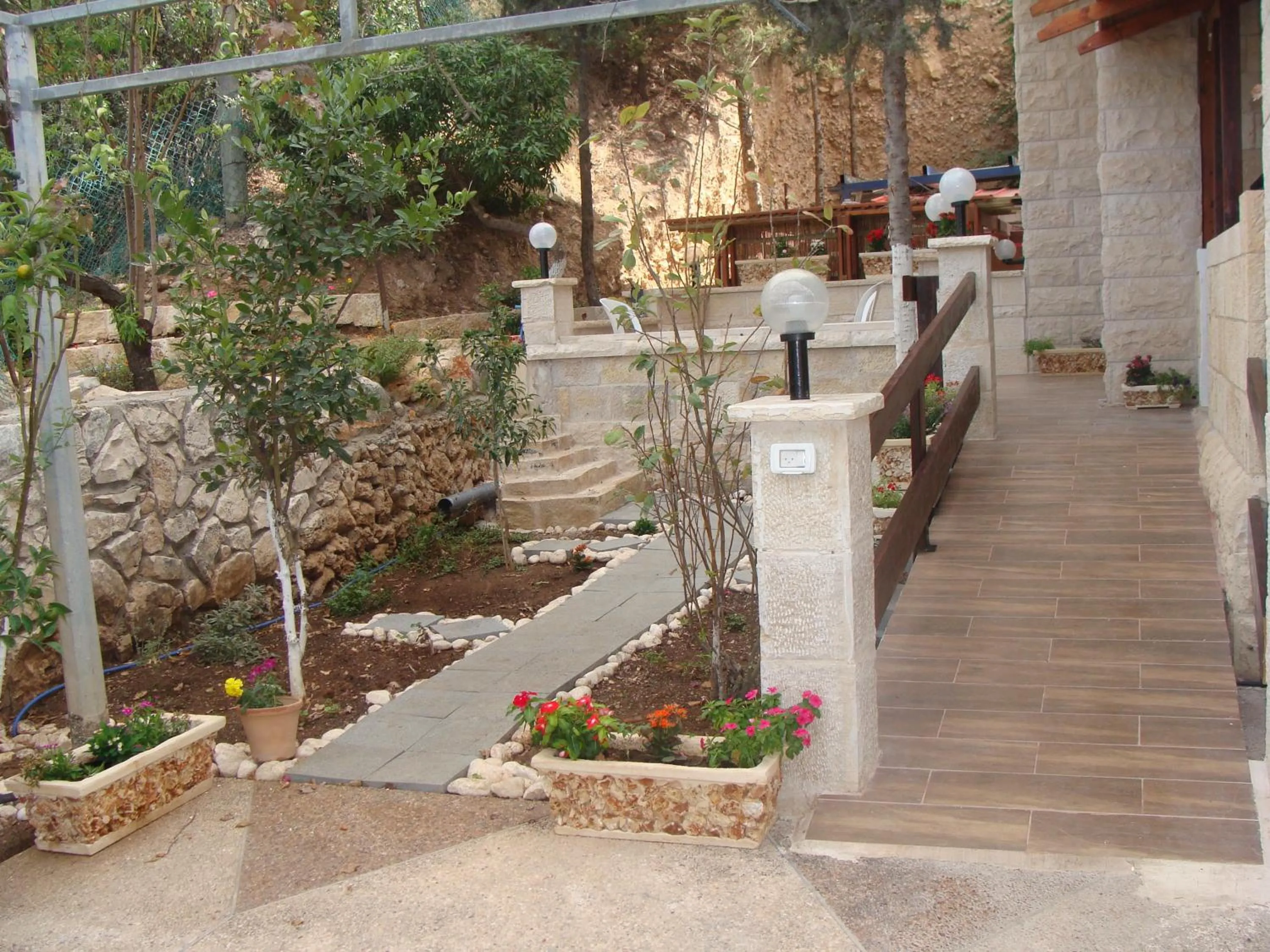 Balcony/Terrace in Tamer Guest house
