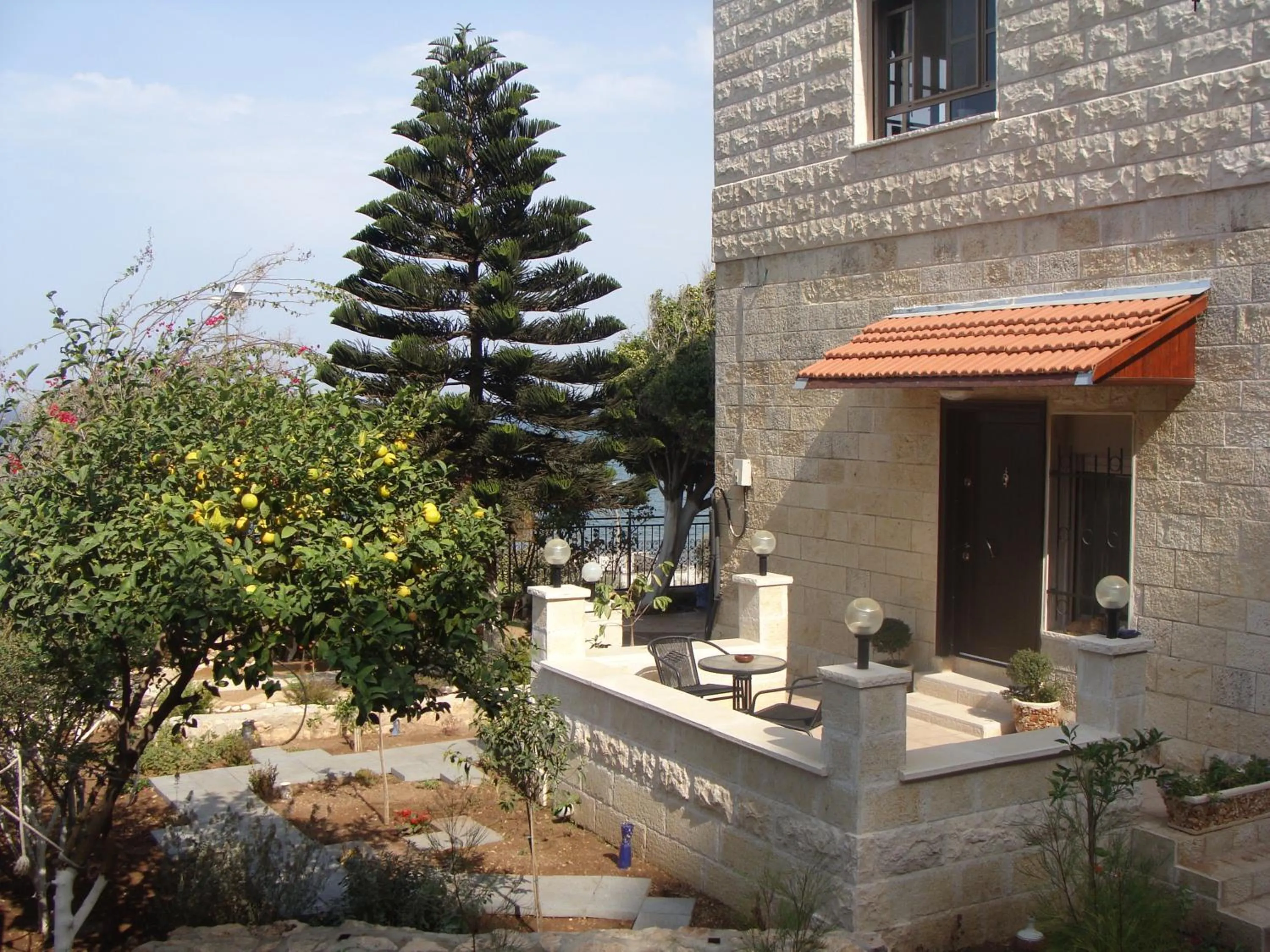 Balcony/Terrace in Tamer Guest house
