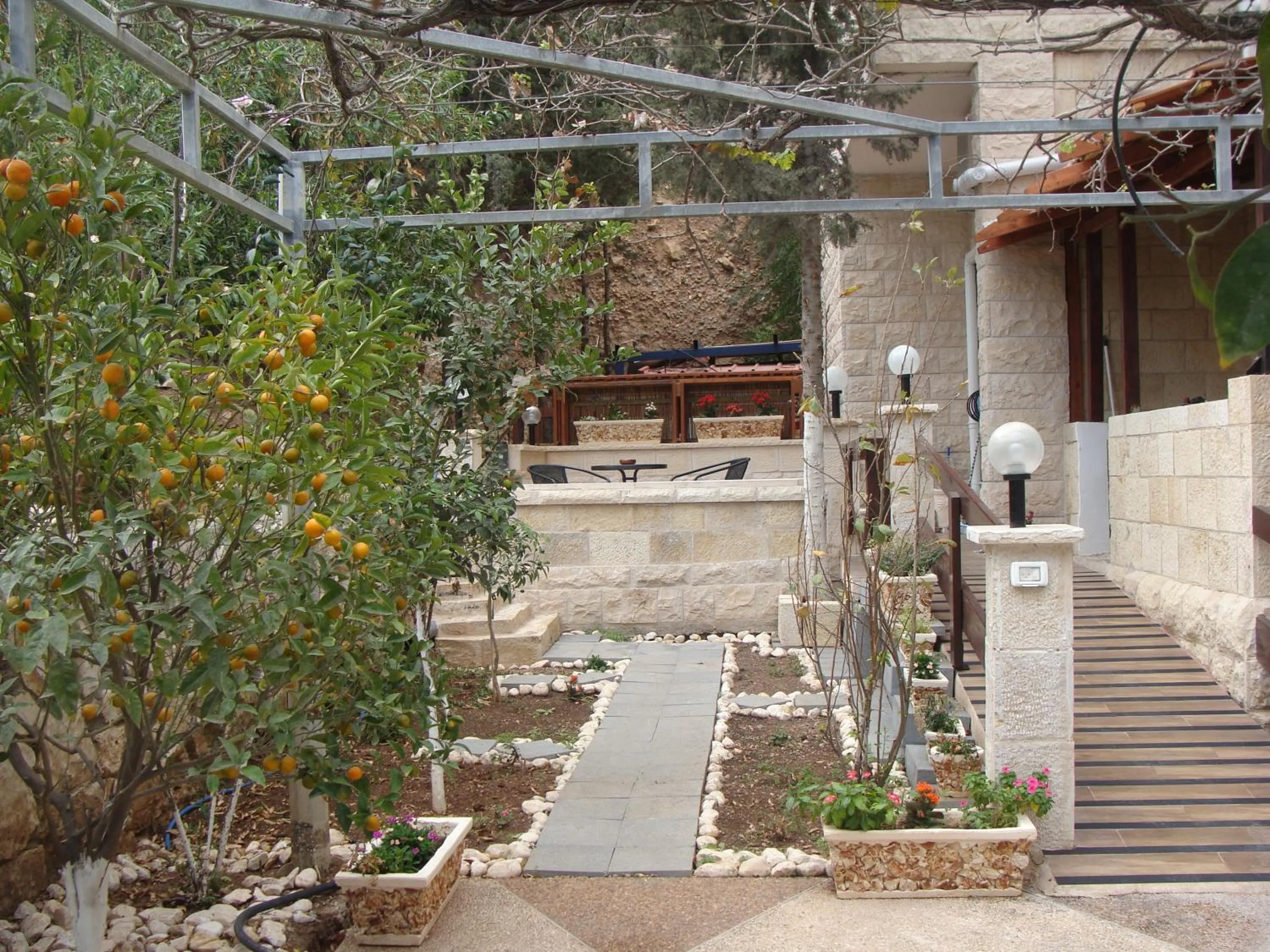 Balcony/Terrace in Tamer Guest house