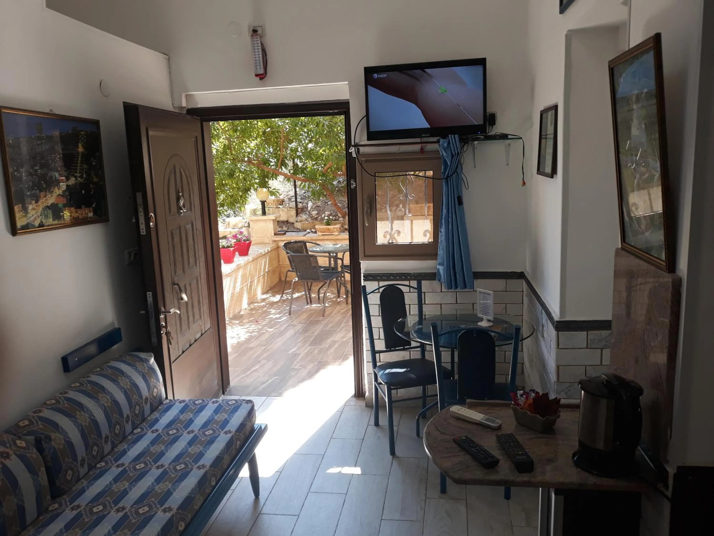 Living room in Tamer Guest house