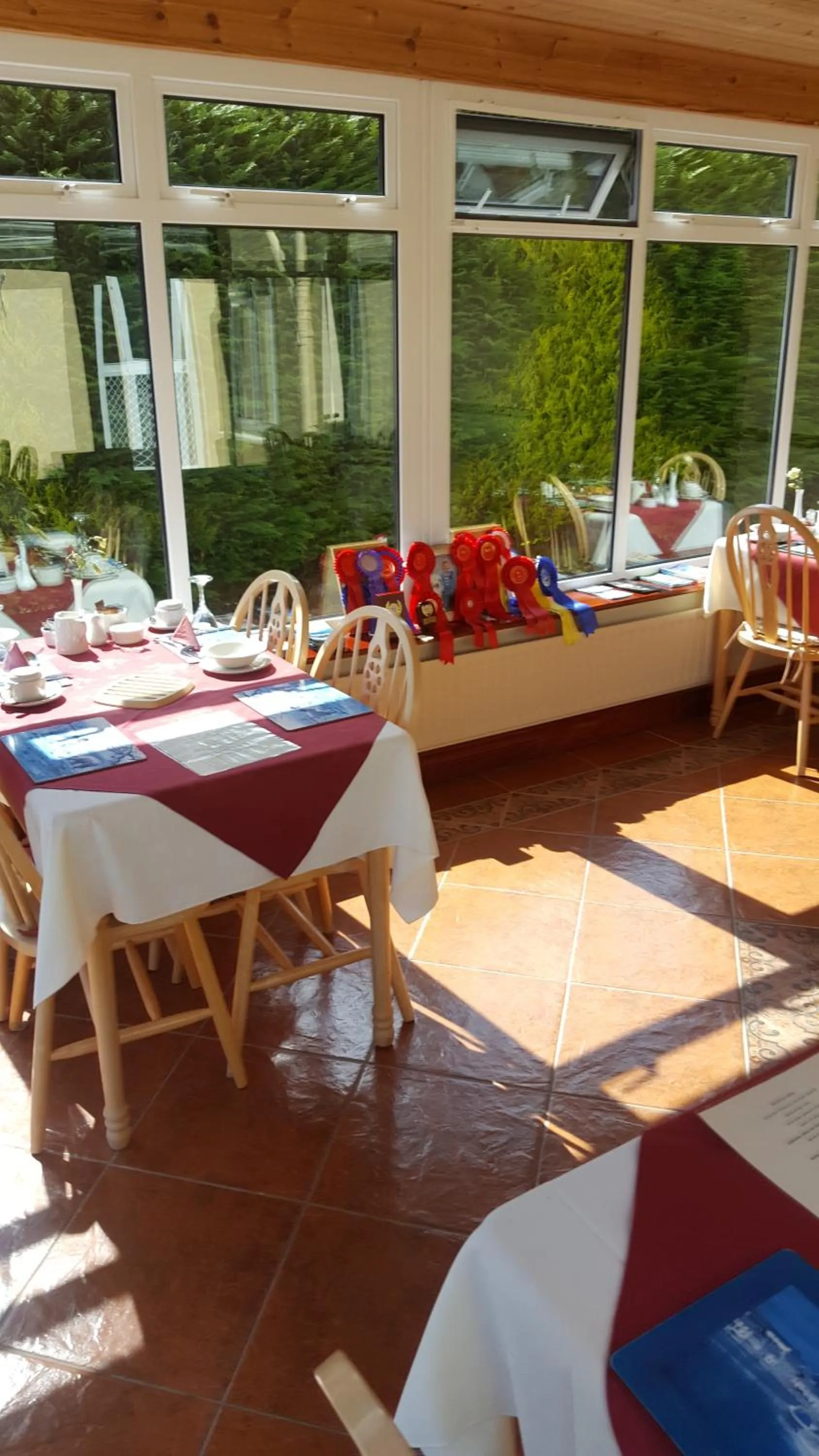 Breakfast in Riverwalk House B&B