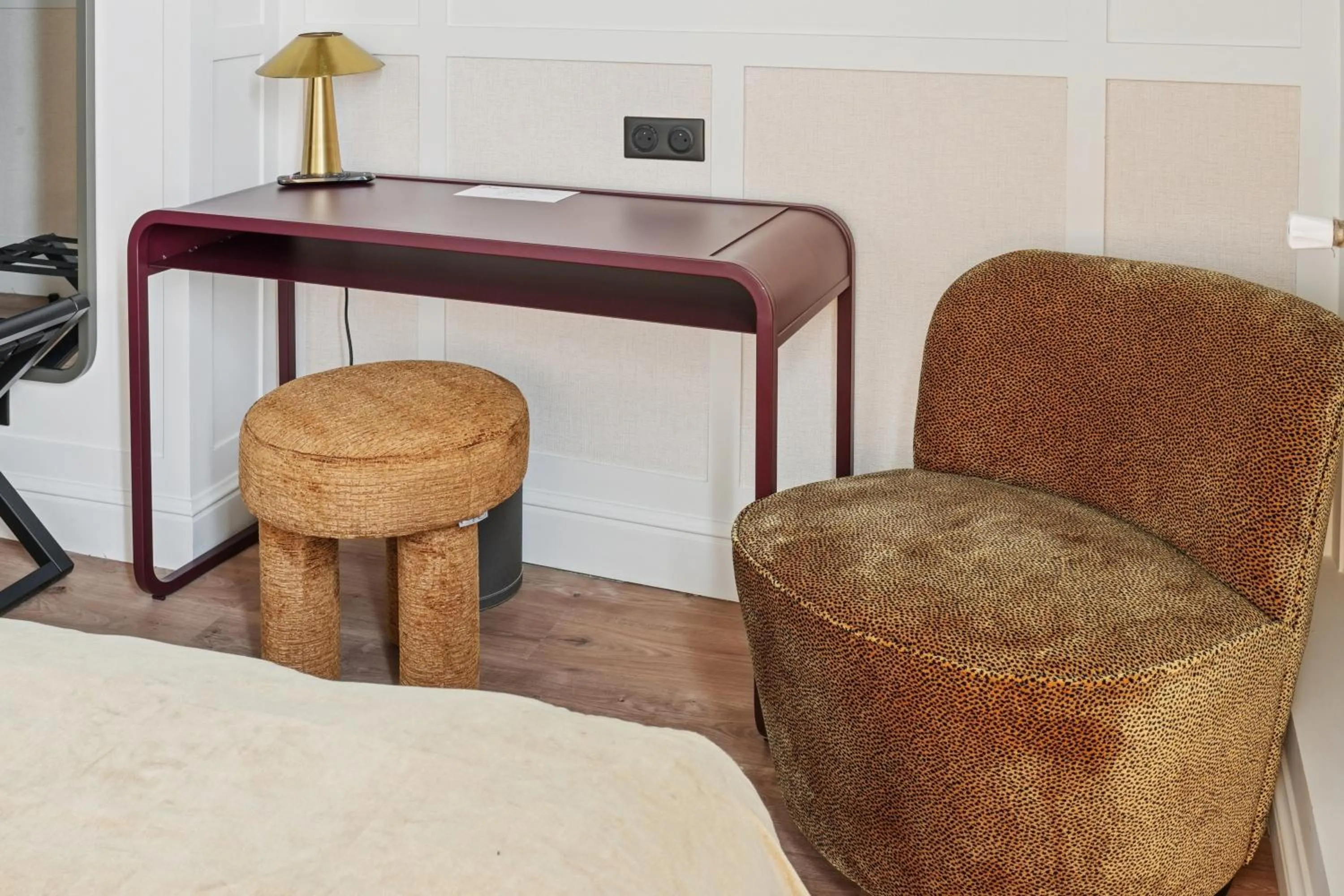 Seating area in D'win